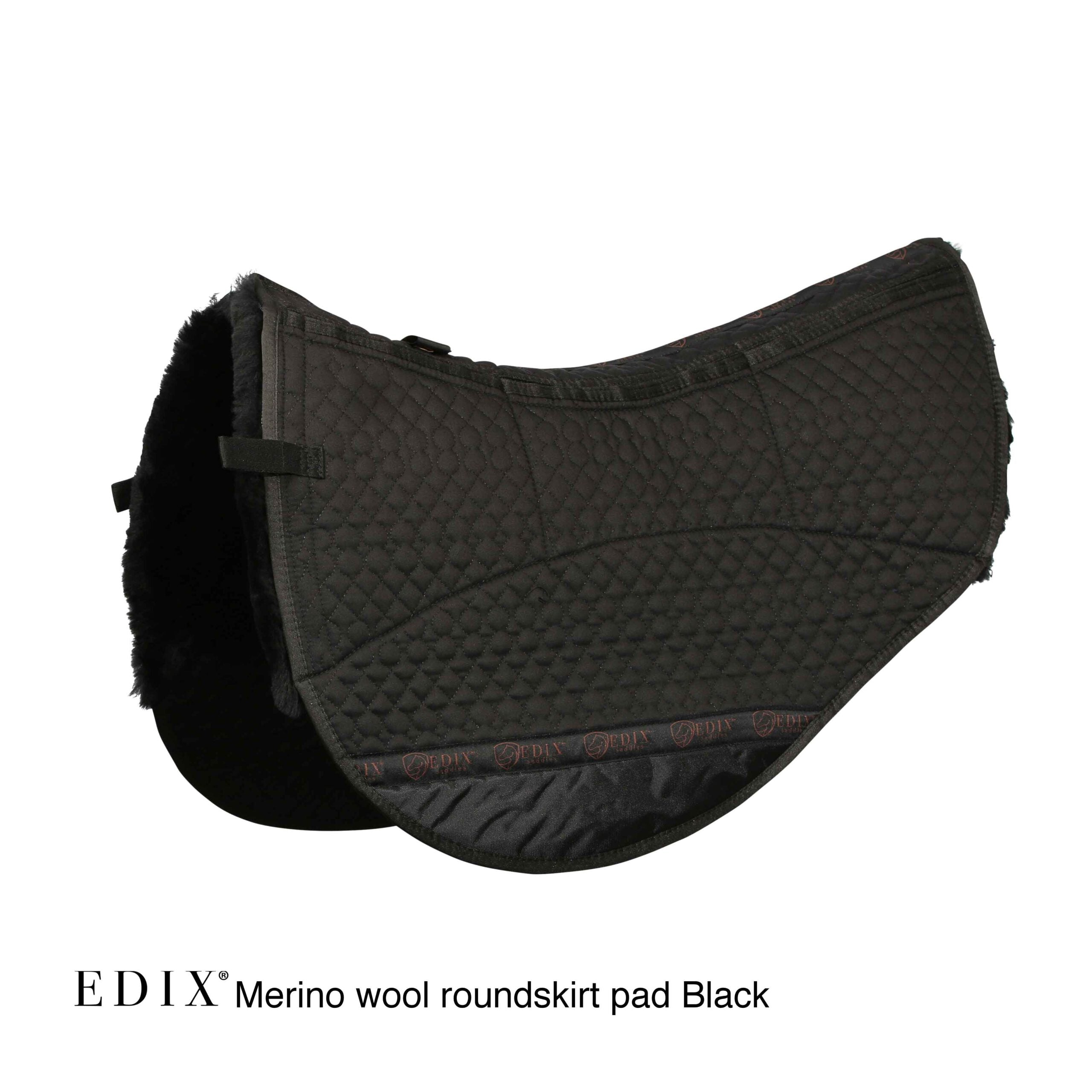 EDIX Merino Sheepskin Roundskirt Pad