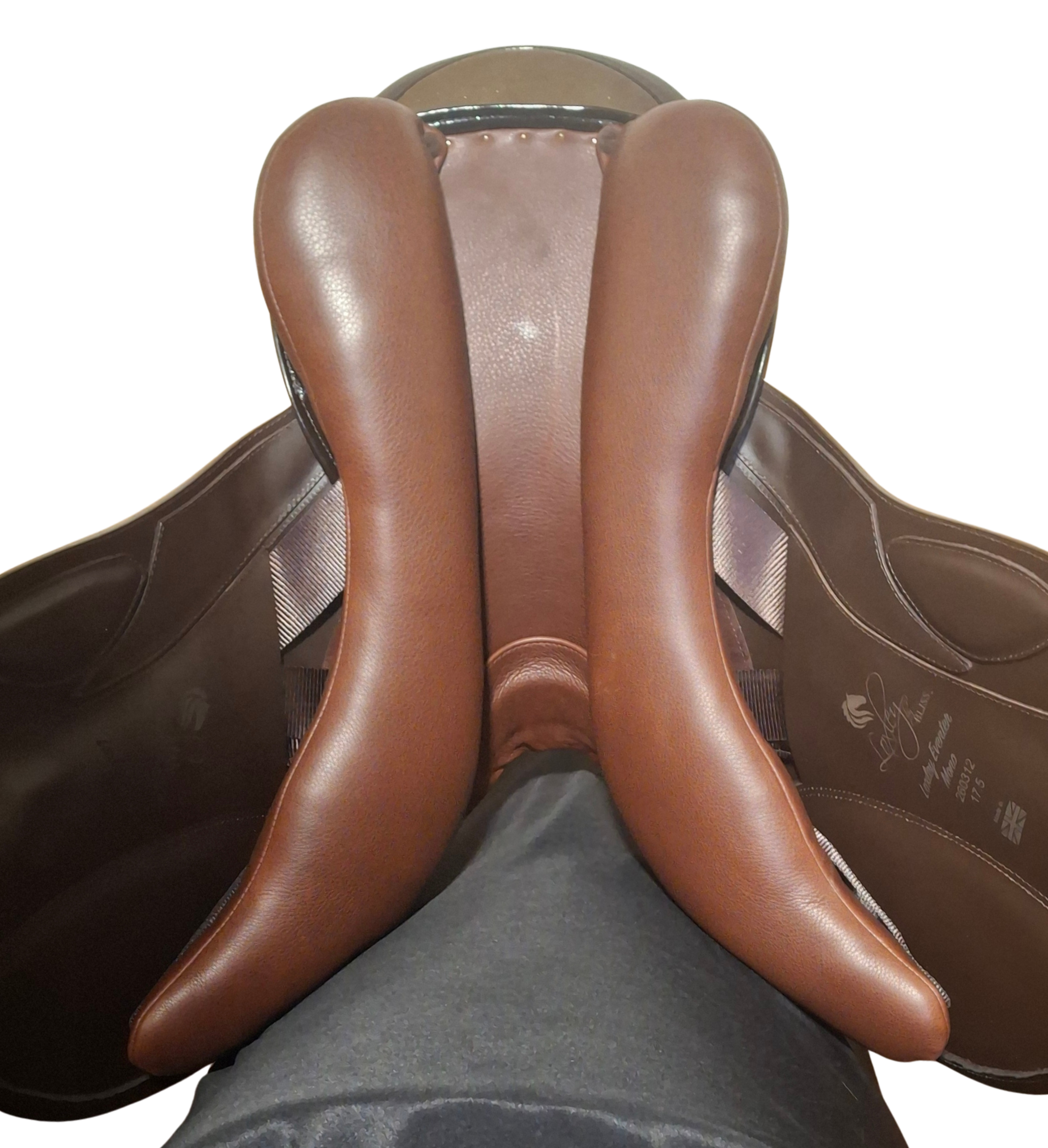 New 17.5" Loxley by Bliss Eventer Monoflap Jump Demo Saddle