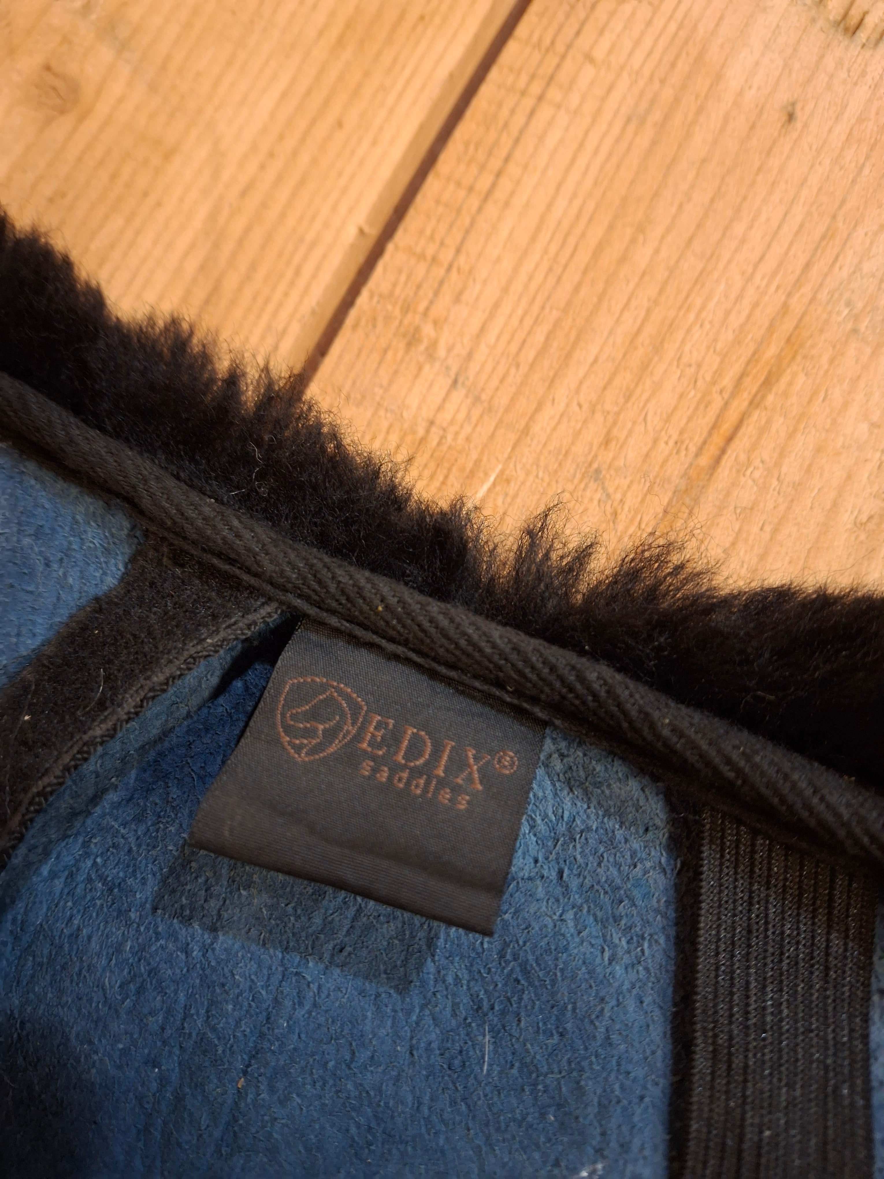EDIX Merino Seat Saver for English Saddle