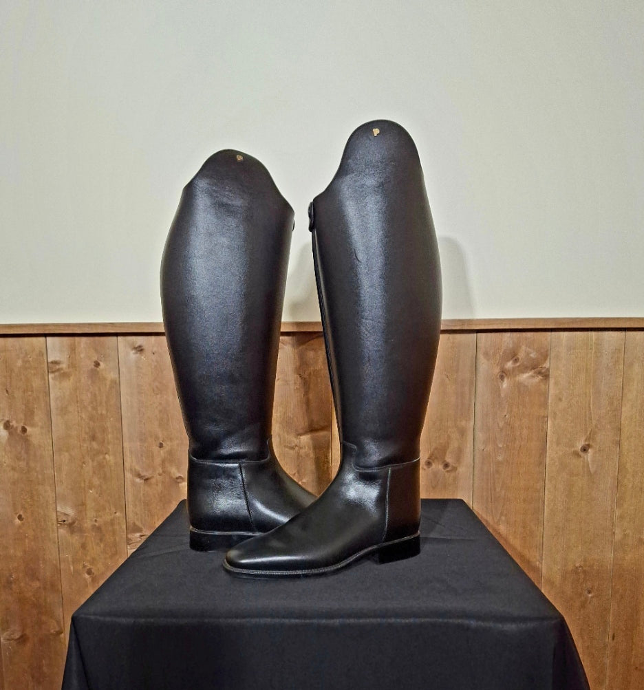 Almost New Used Wide Calf Petrie Dressage Boots