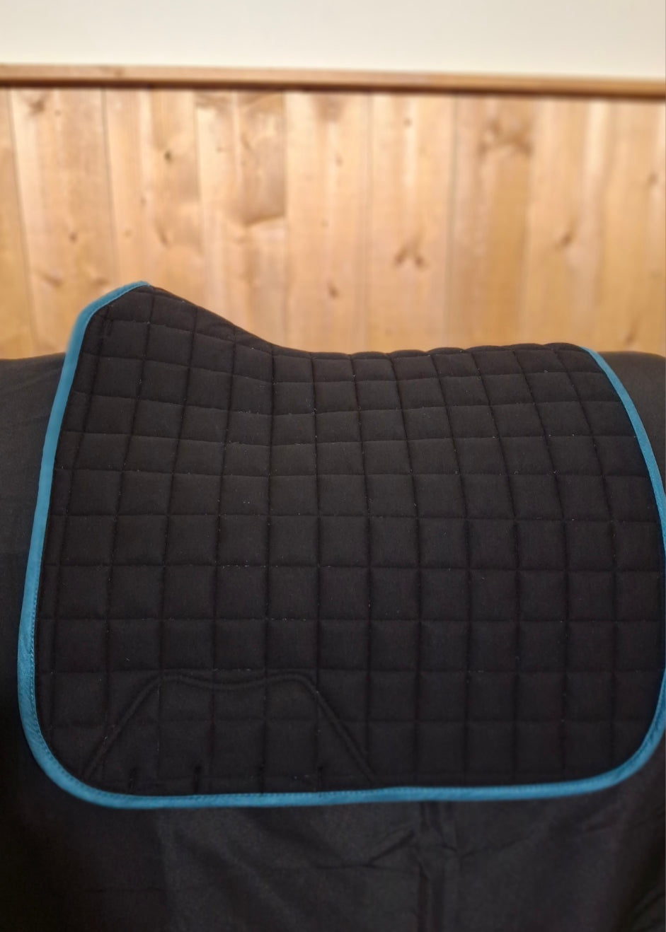 Used Lemieux Loire Peacock Dressage Pad