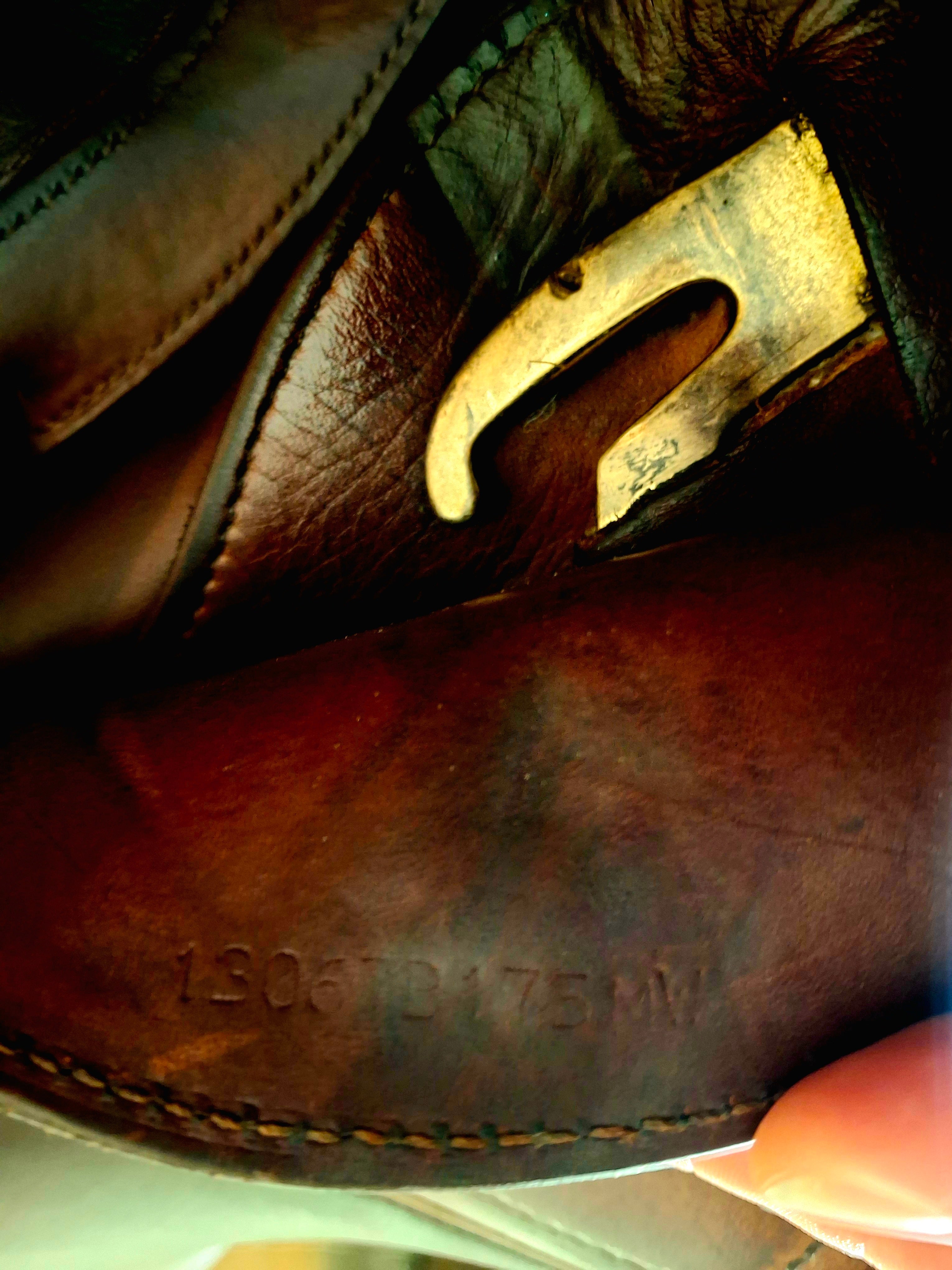 Used Bliss of London Paramour Eventer Jump Saddle