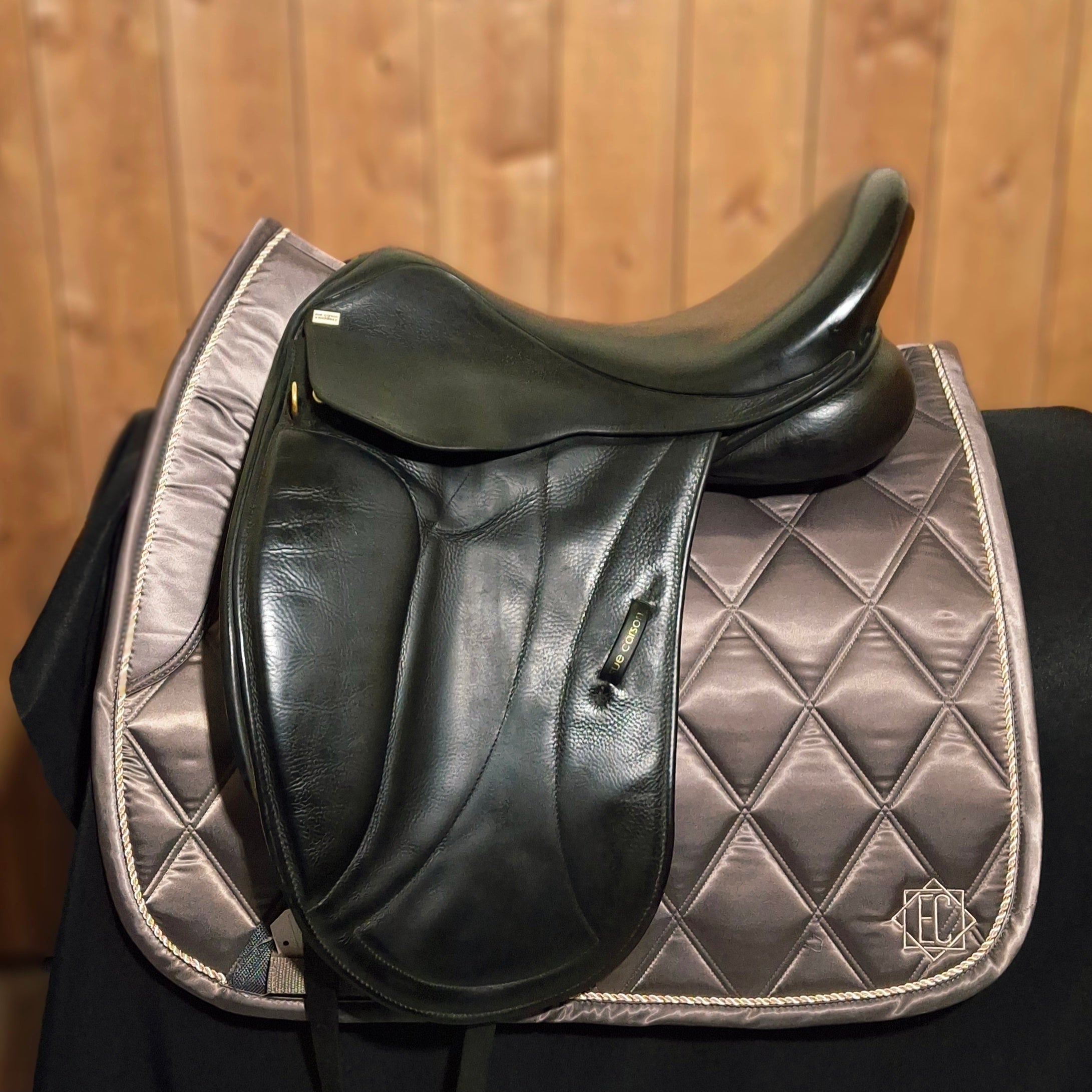 Used 18" Sue Carson Dressage Saddle