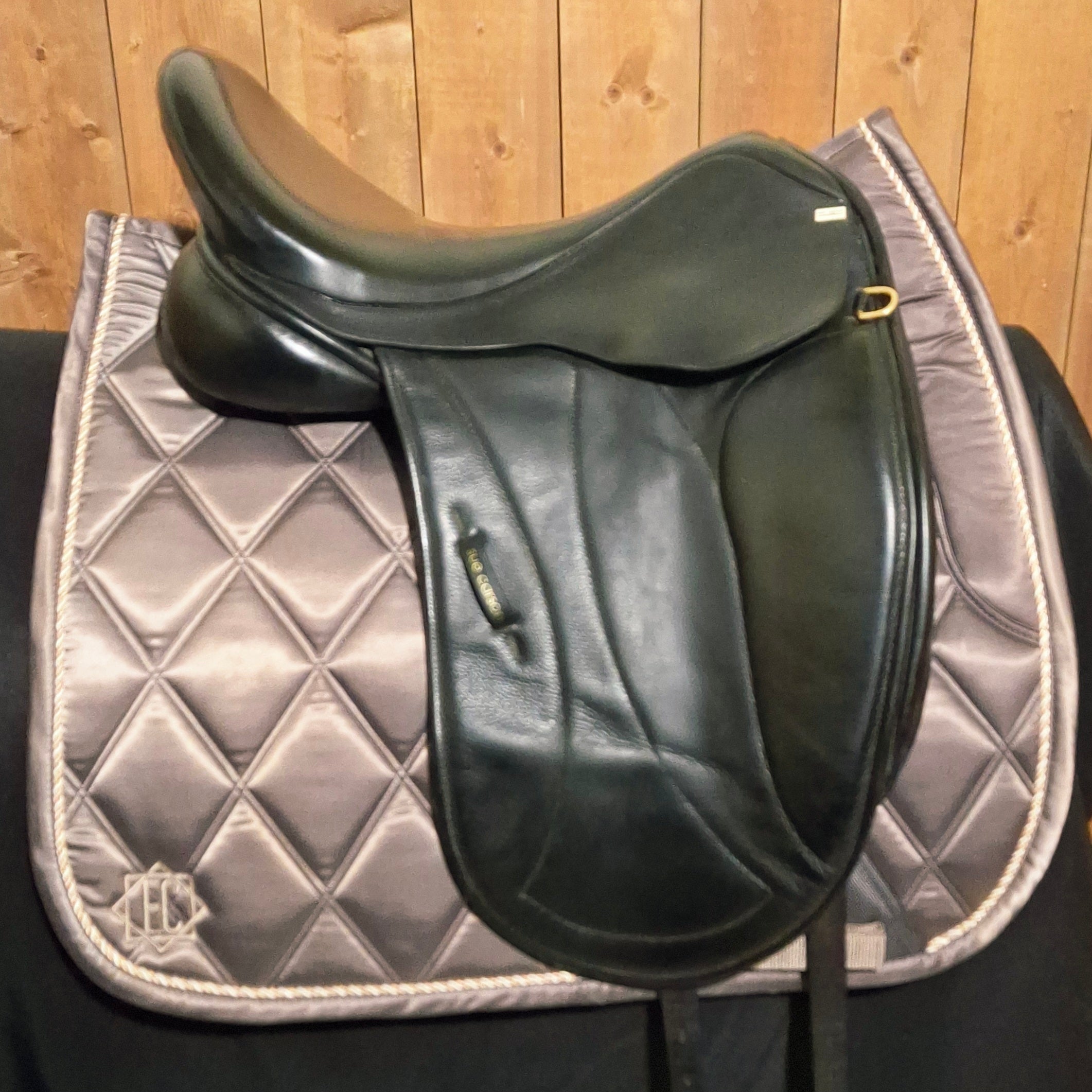 Used 18" Sue Carson Dressage Saddle
