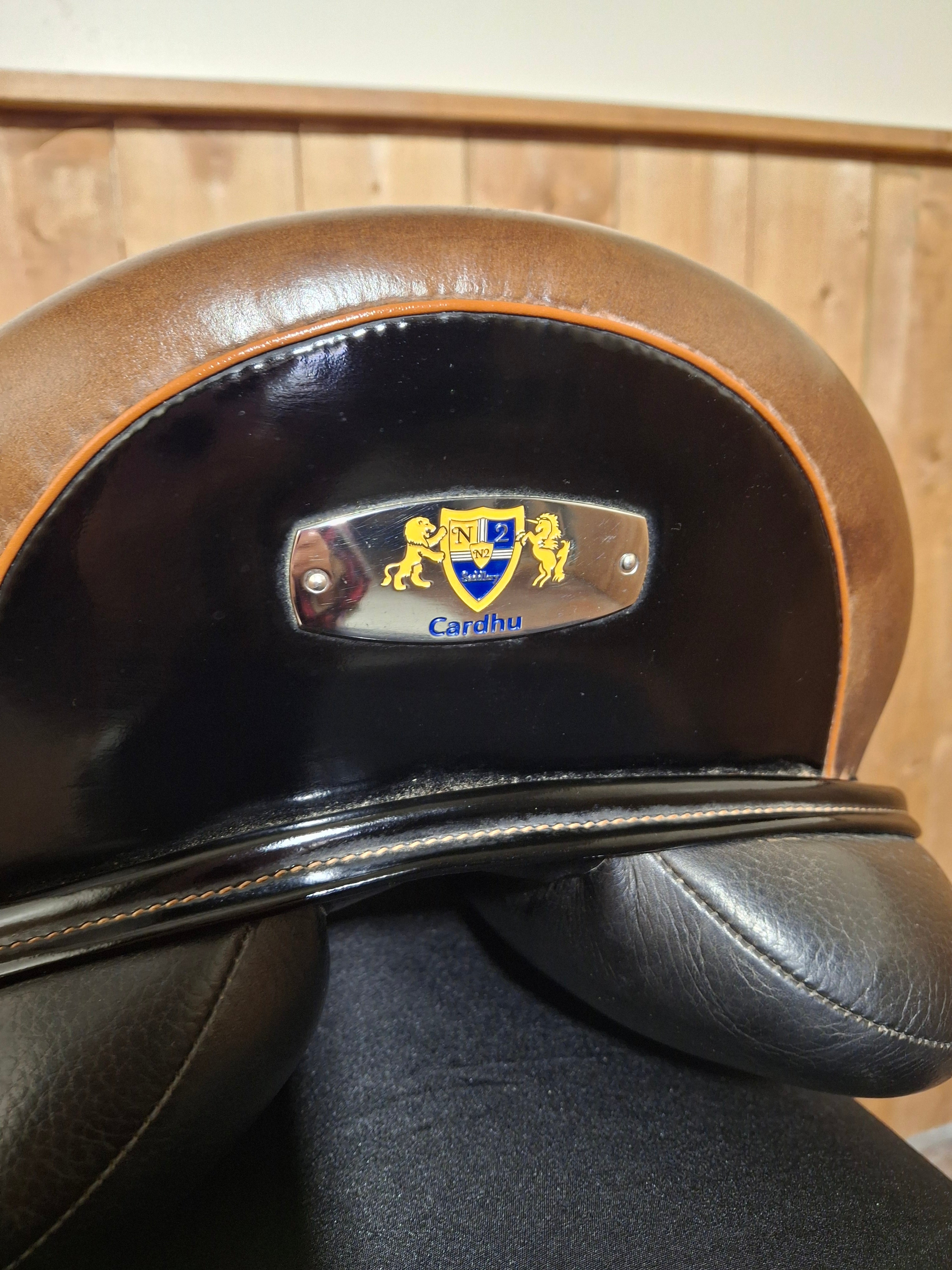 Used 16" N2 Cardhu Dressage Saddle