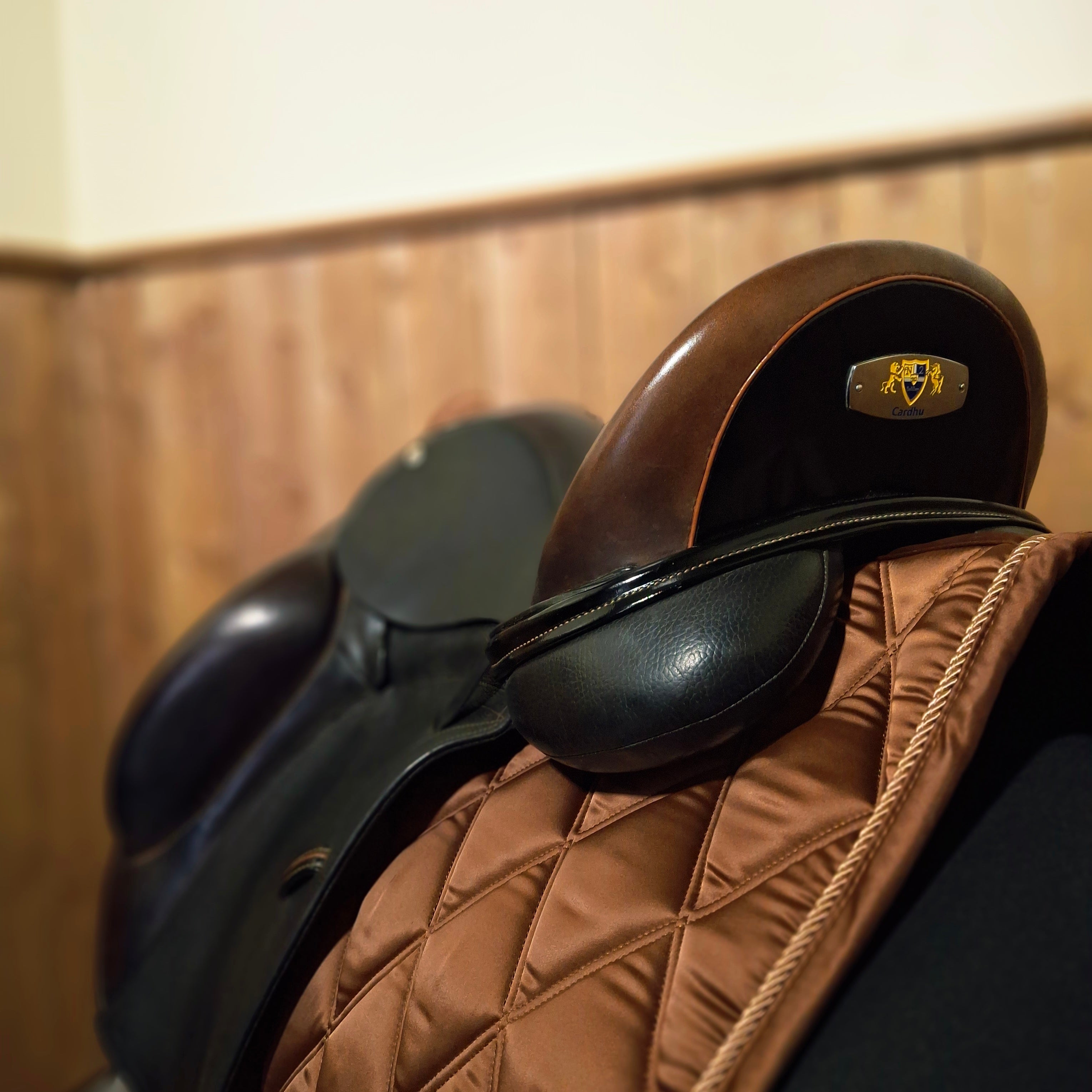 Used 16" N2 Cardhu Dressage Saddle