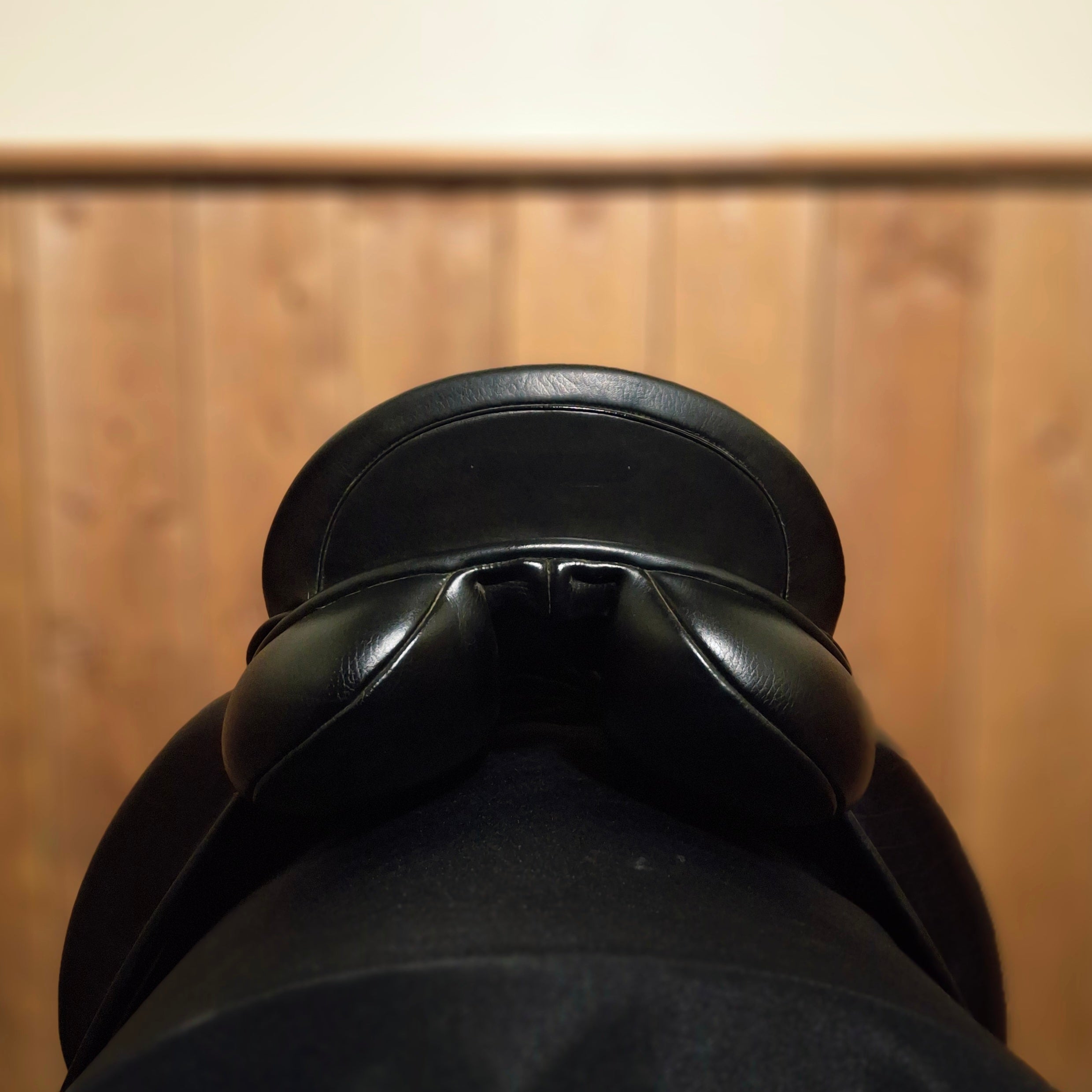 Used 17" County Fusion Dressage Saddle