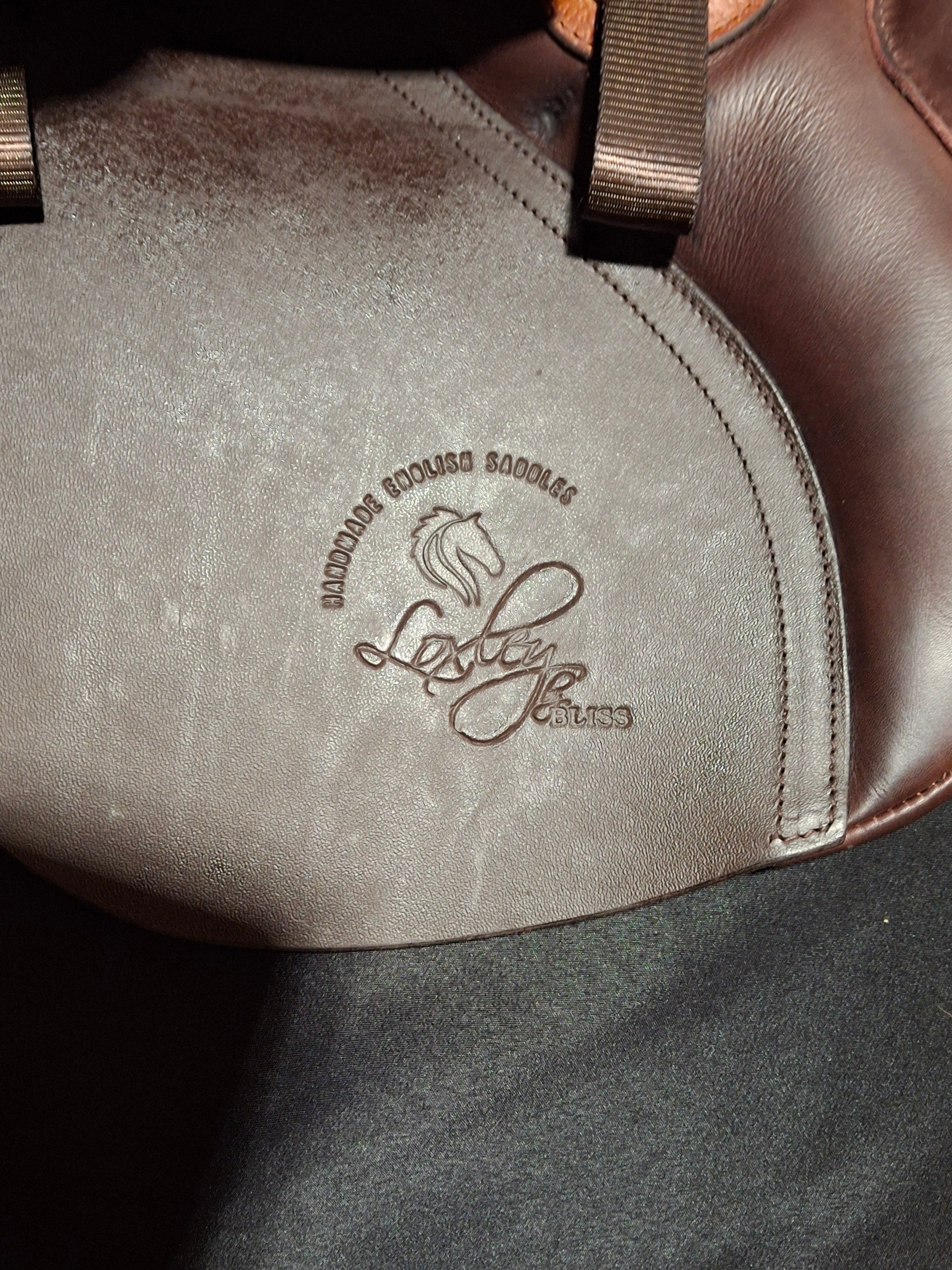 New 17" Loxley by Bliss Jump LX Demo Saddle