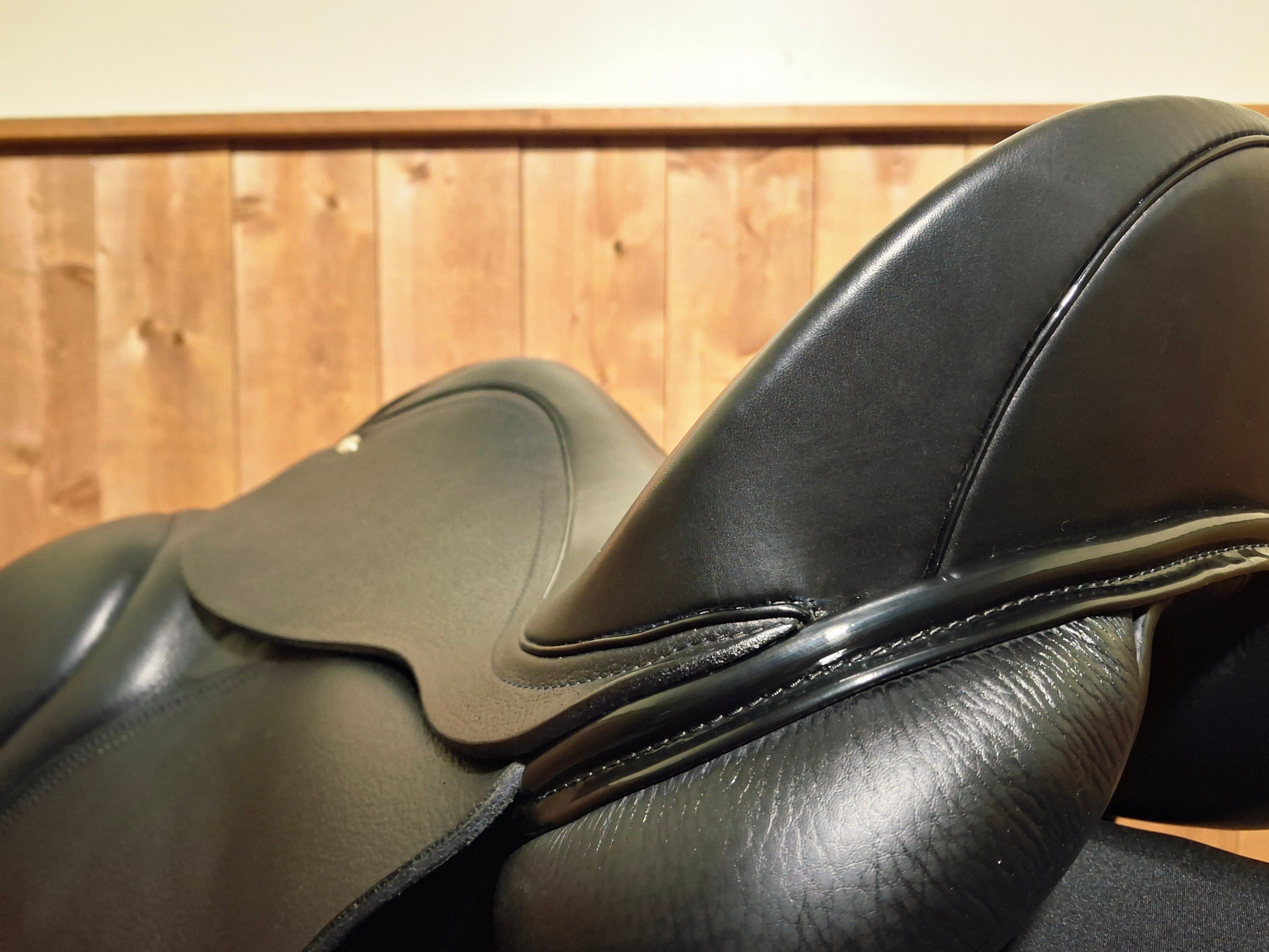New 17" Loxley by Bliss Dressage Demo Saddle