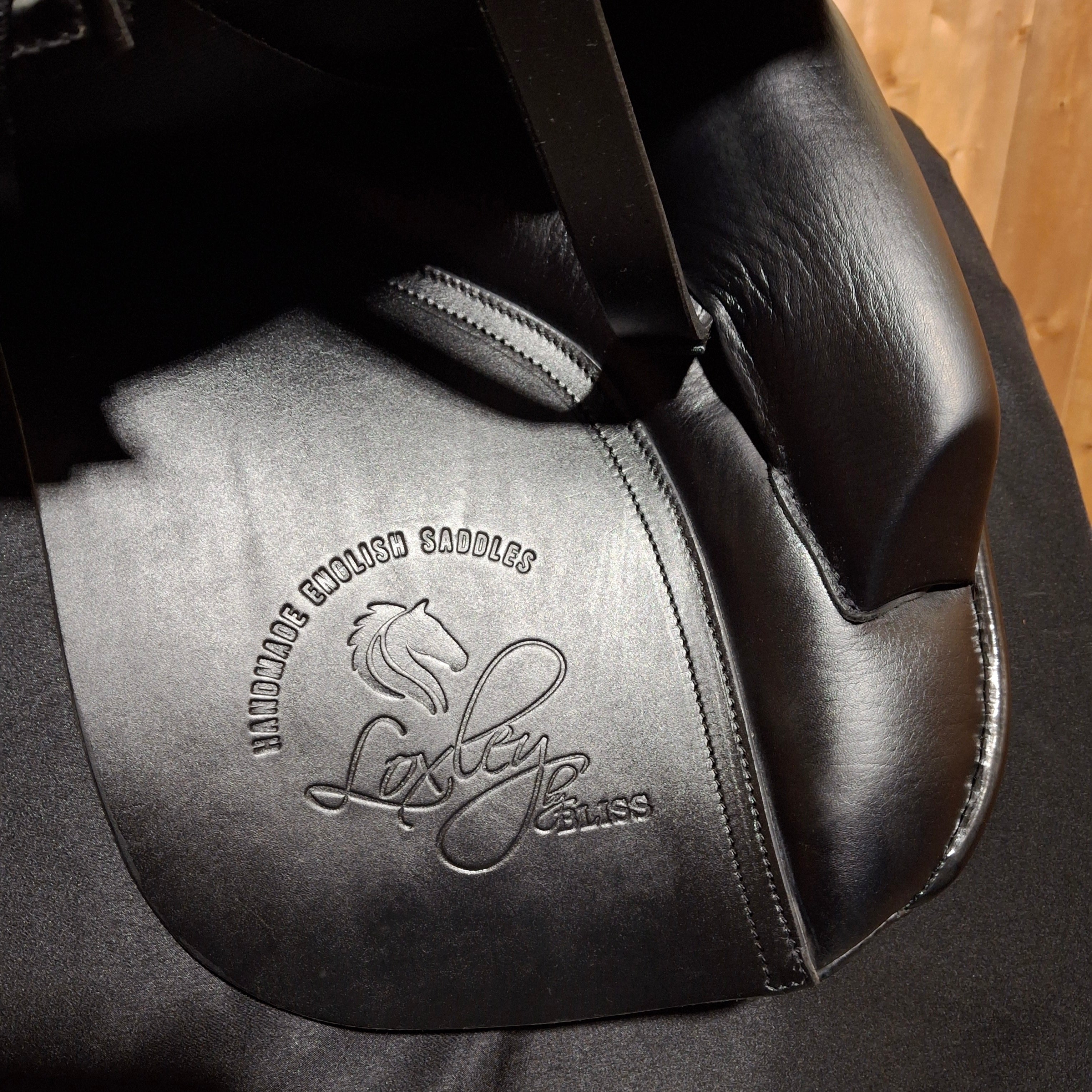 New 17" Loxley by Bliss Dressage Demo Saddle