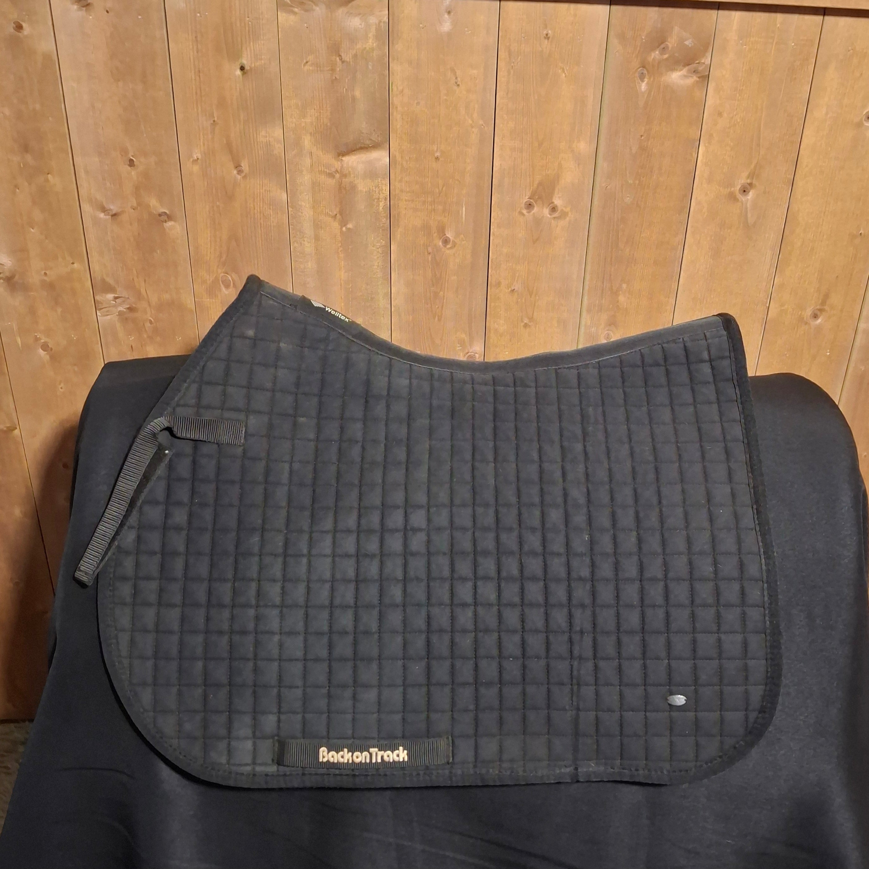 Used Back on Track Jump Saddle Pad