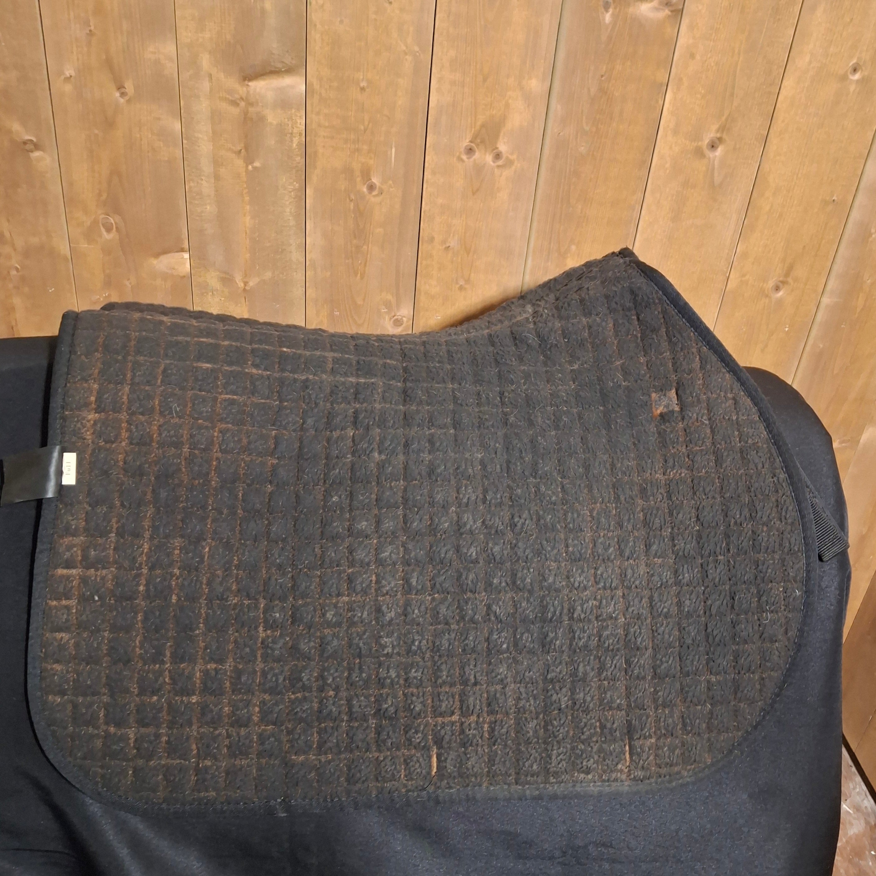 Used Back on Track Jump Saddle Pad