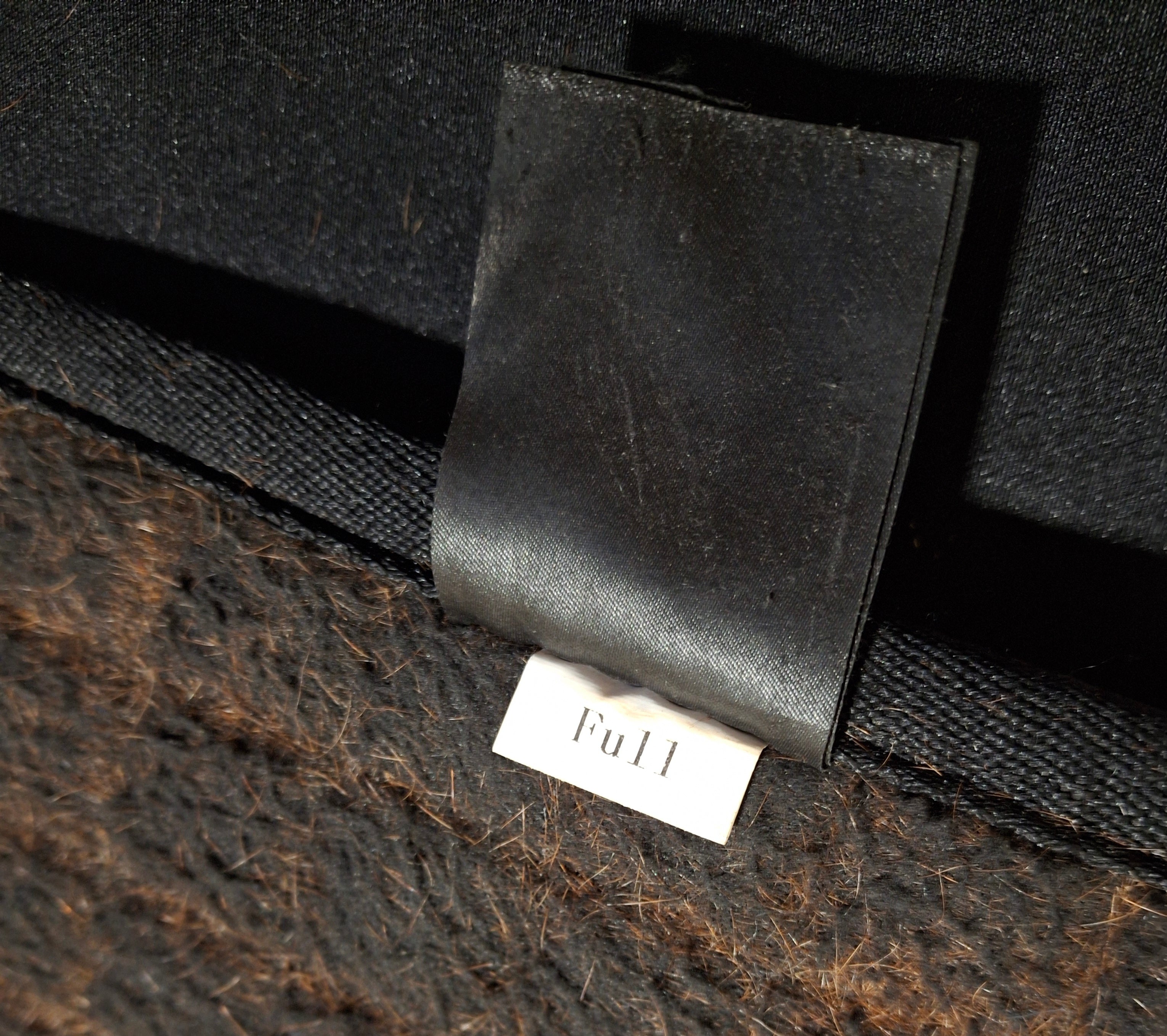 Used Back on Track Jump Saddle Pad