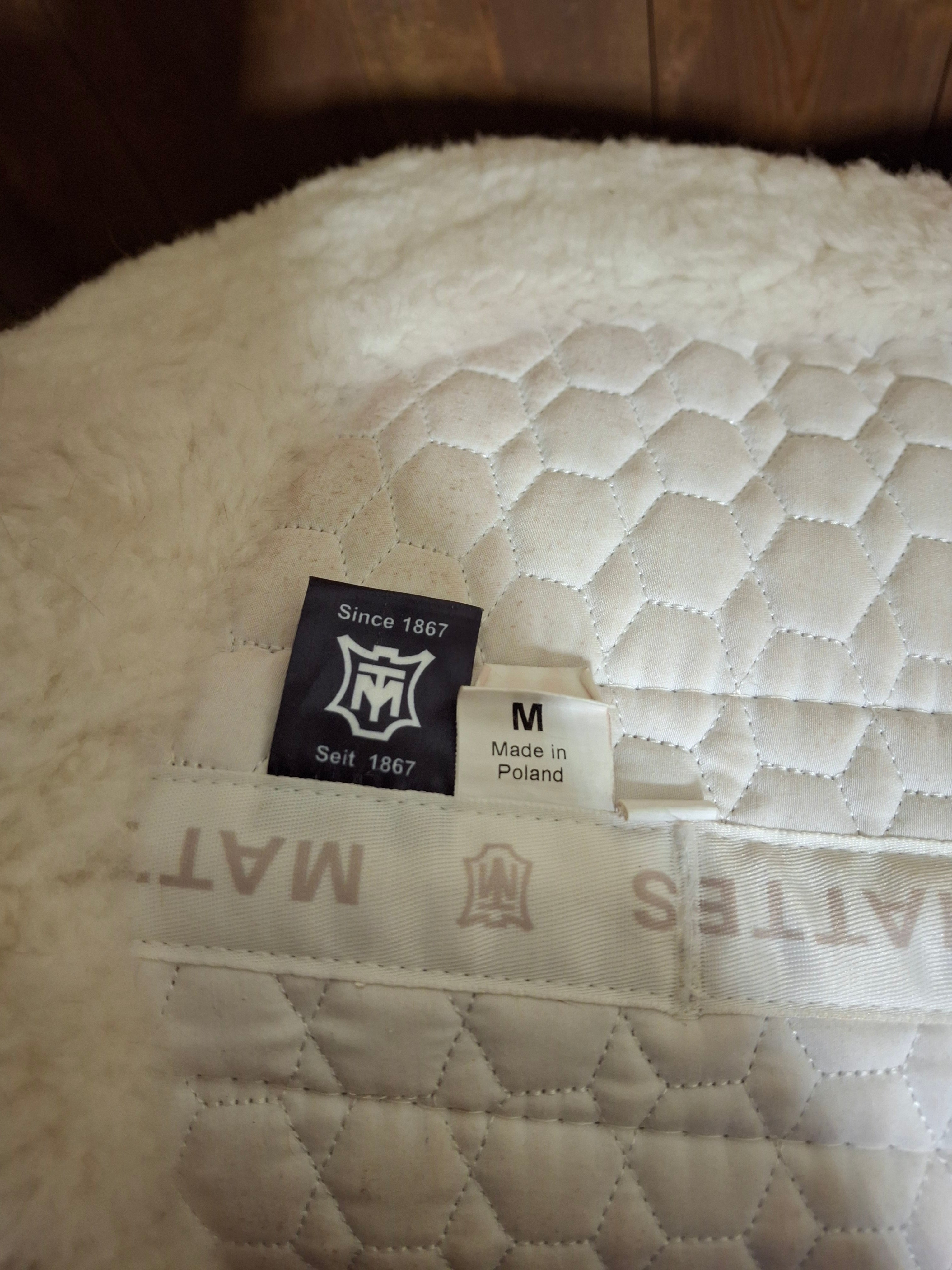 Used Mattes Sheepskin Halfpad Medium
