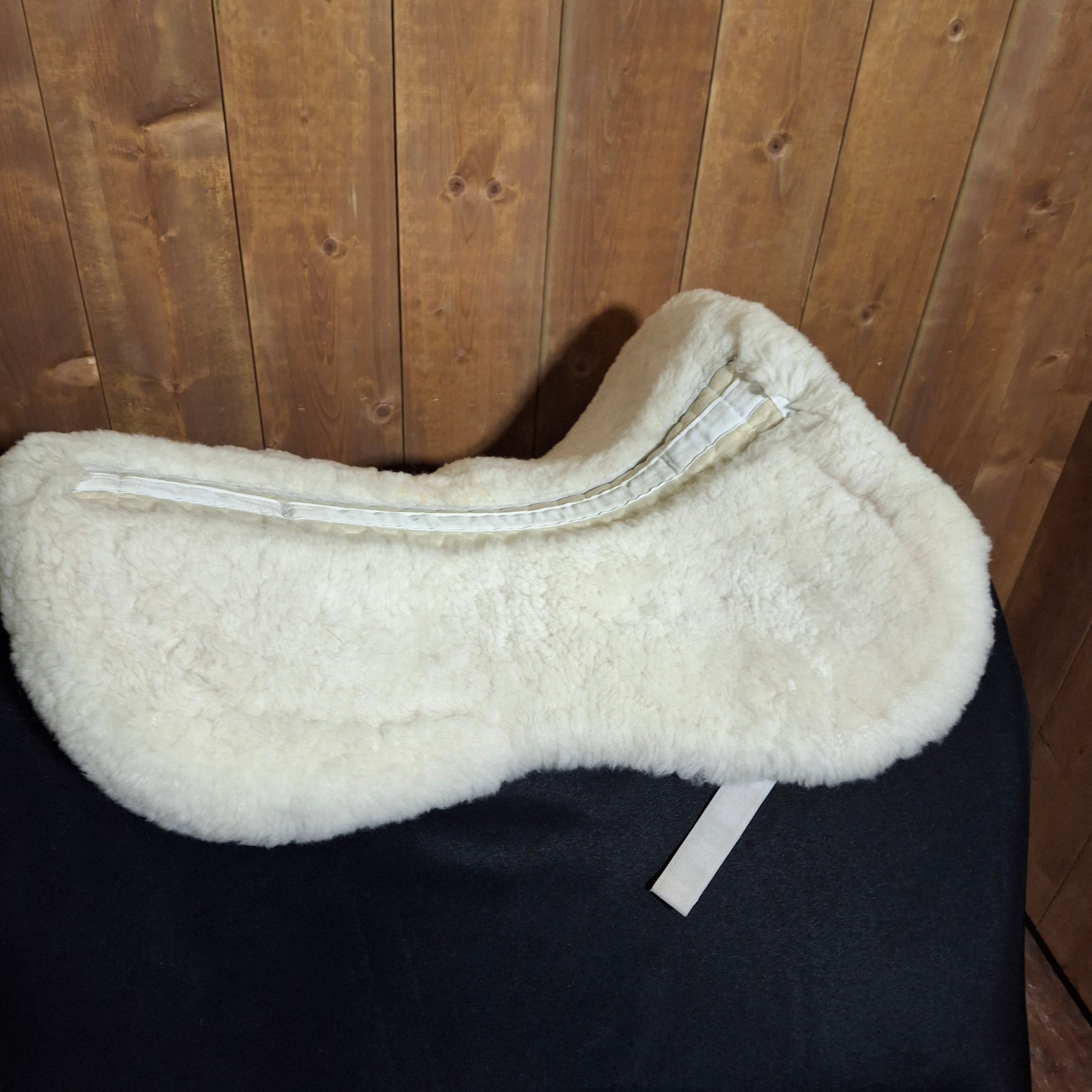 Used Mattes Sheepskin Halfpad Medium