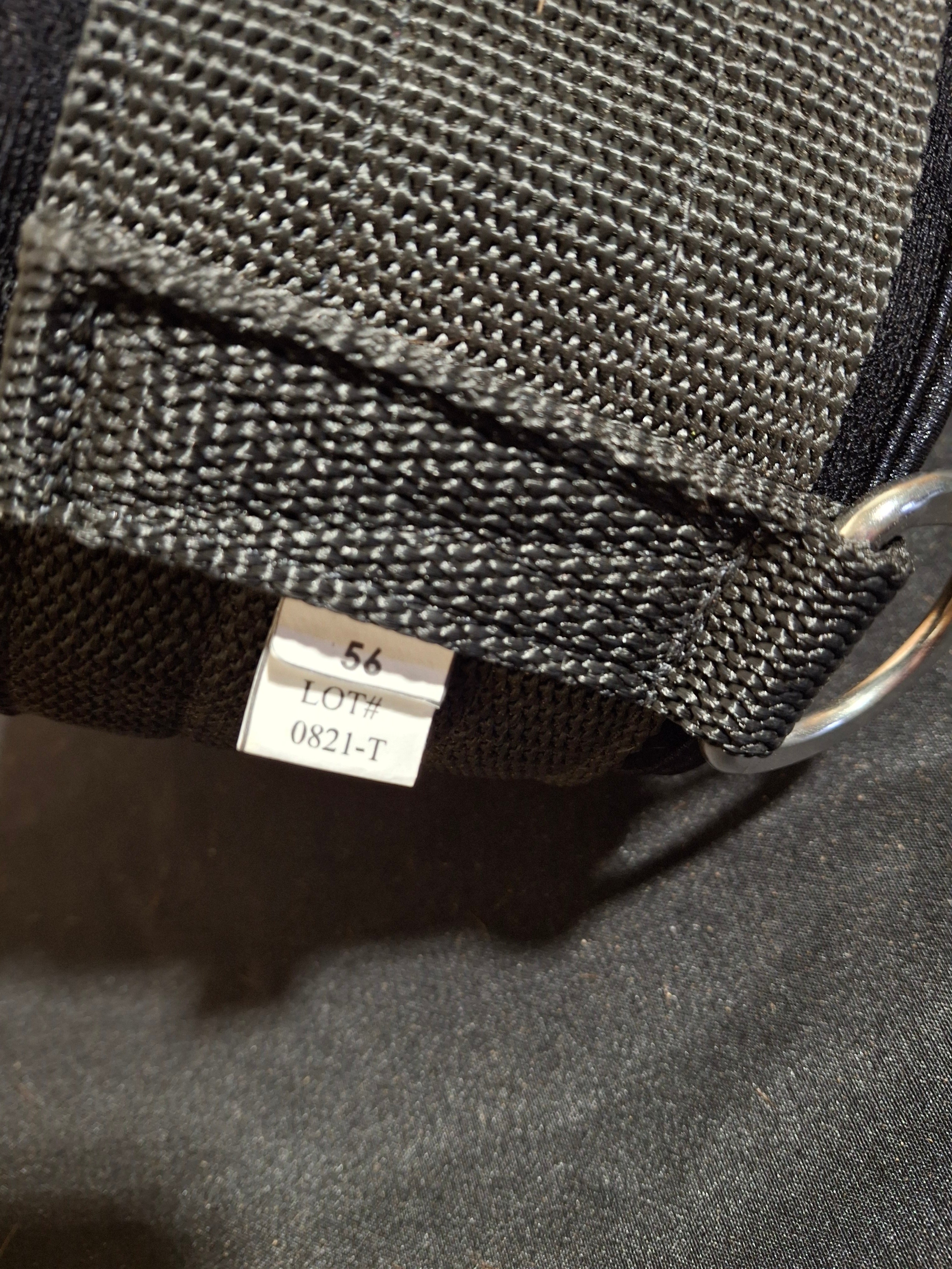 Used 56" Professional's Choice Ventech English Girth