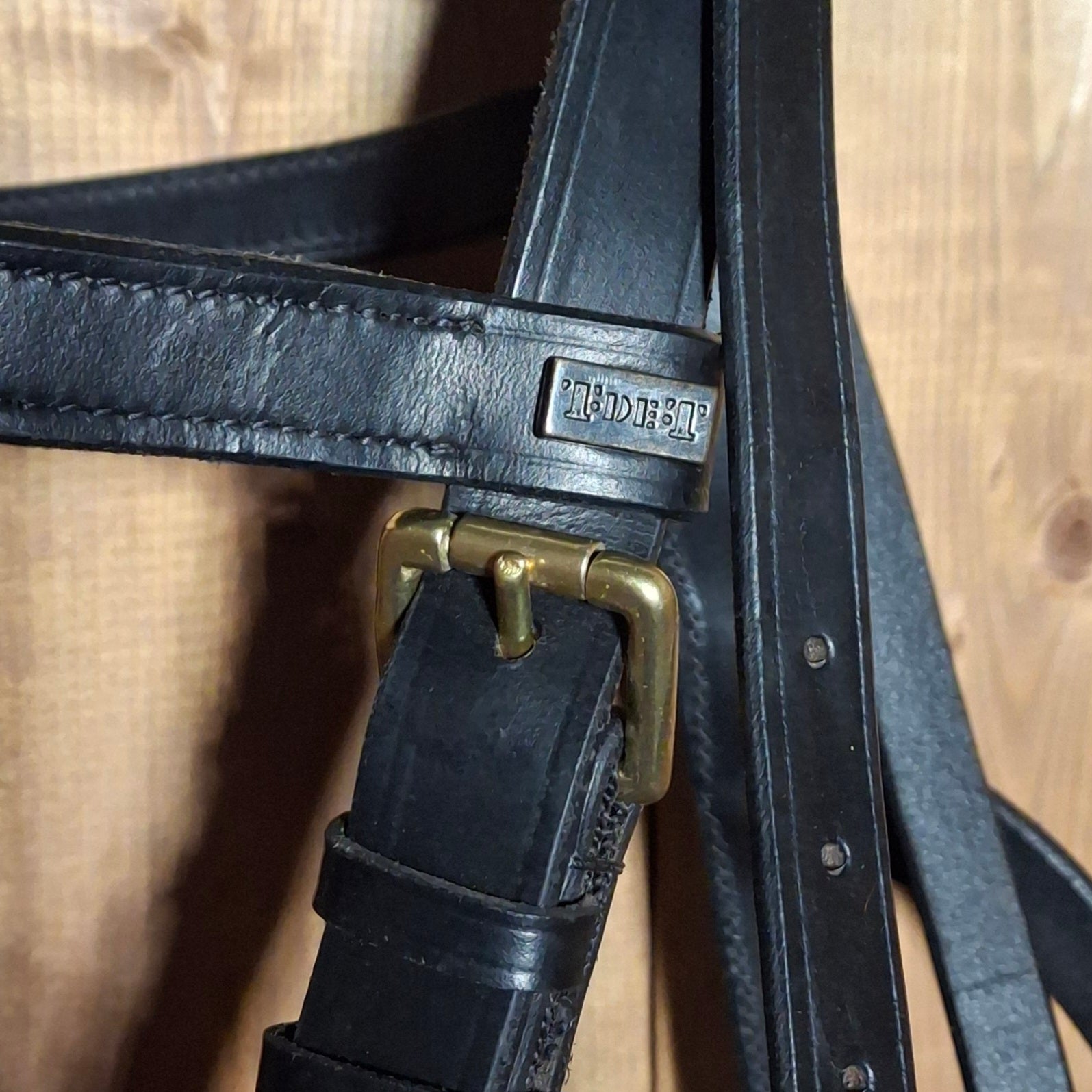 Used TdeT Full Size Lunging Cavesson