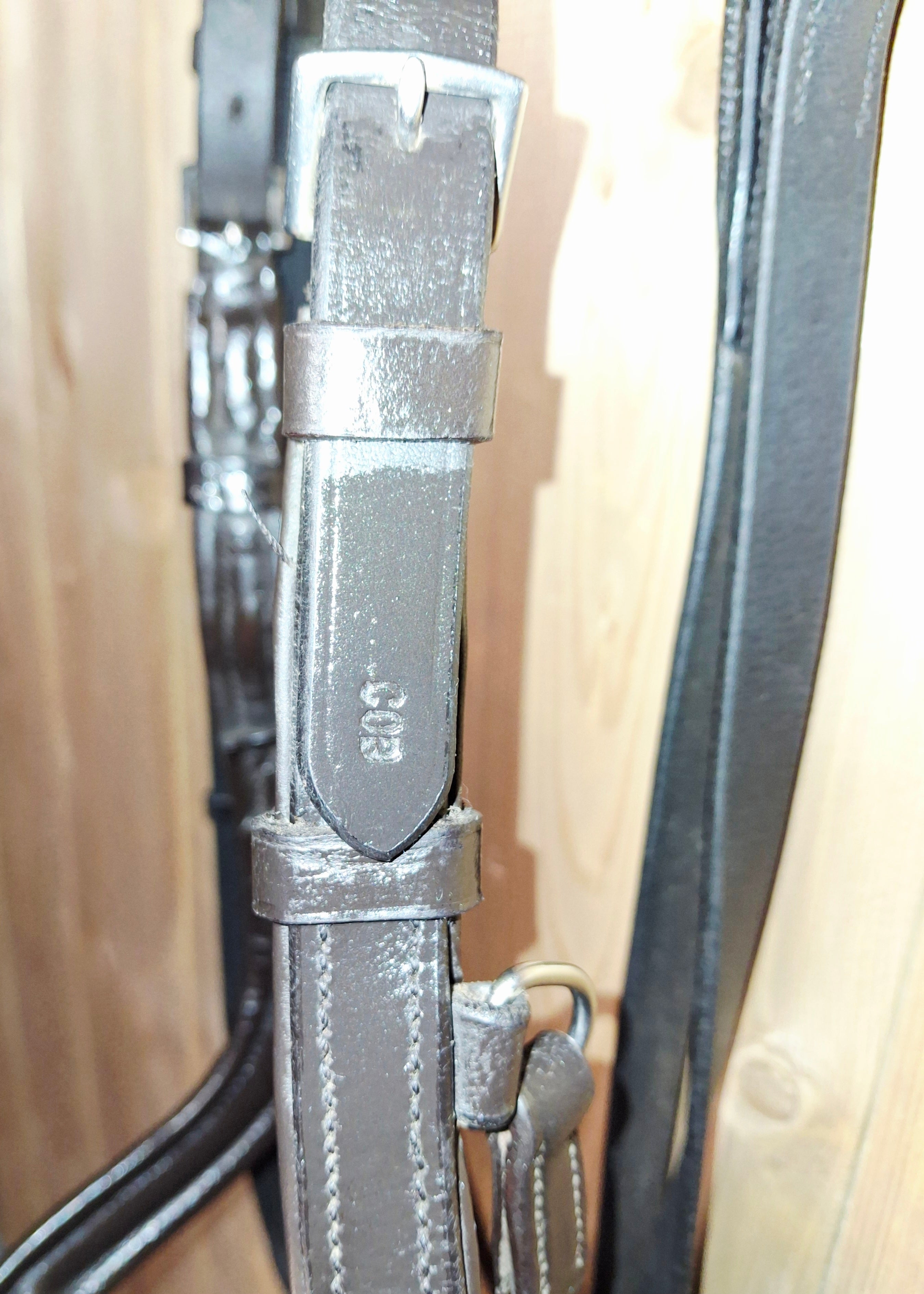 Used Val du Bois Anatomical Bridle Size Cob