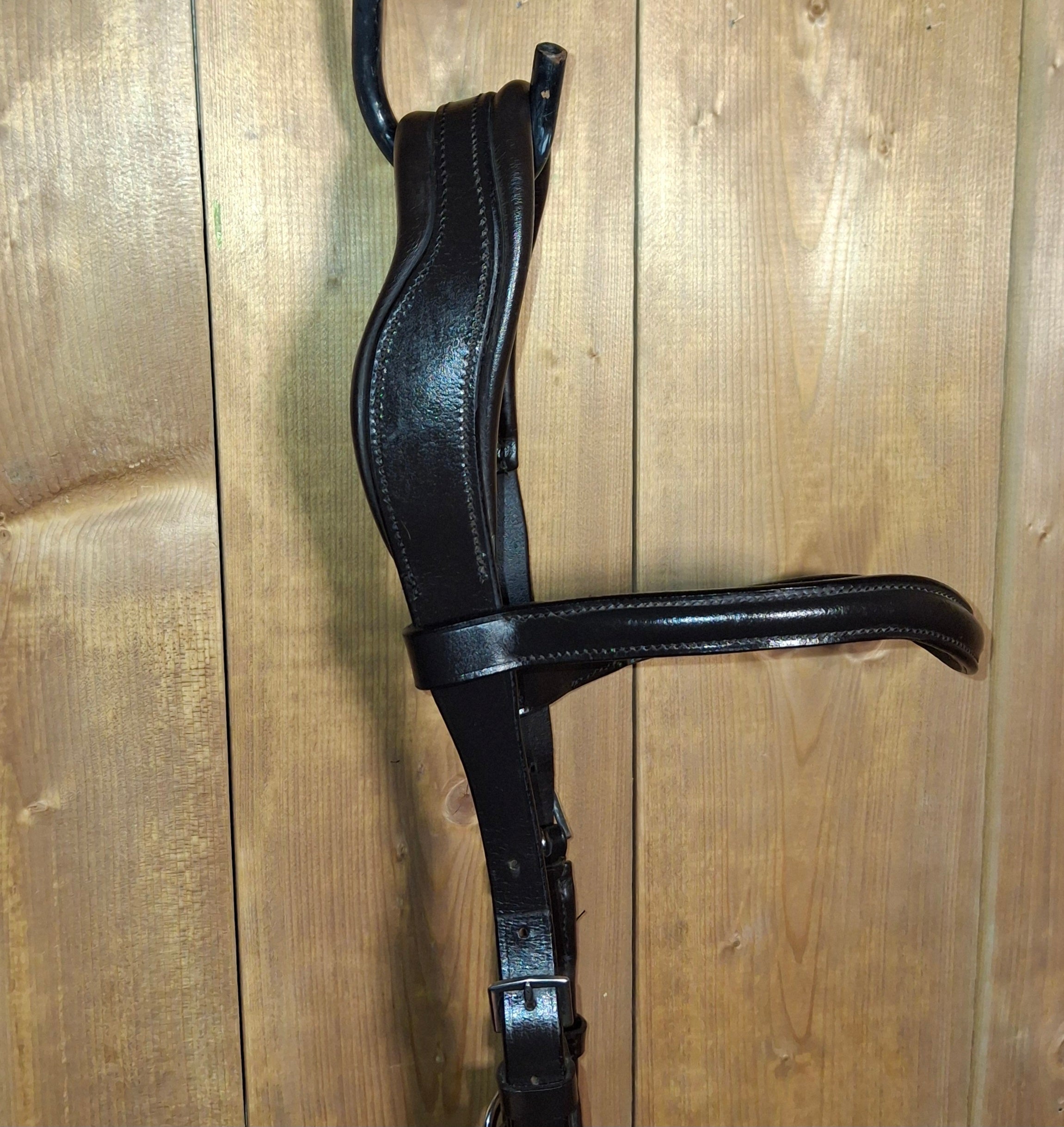 Used Val du Bois Anatomical Bridle Size Cob