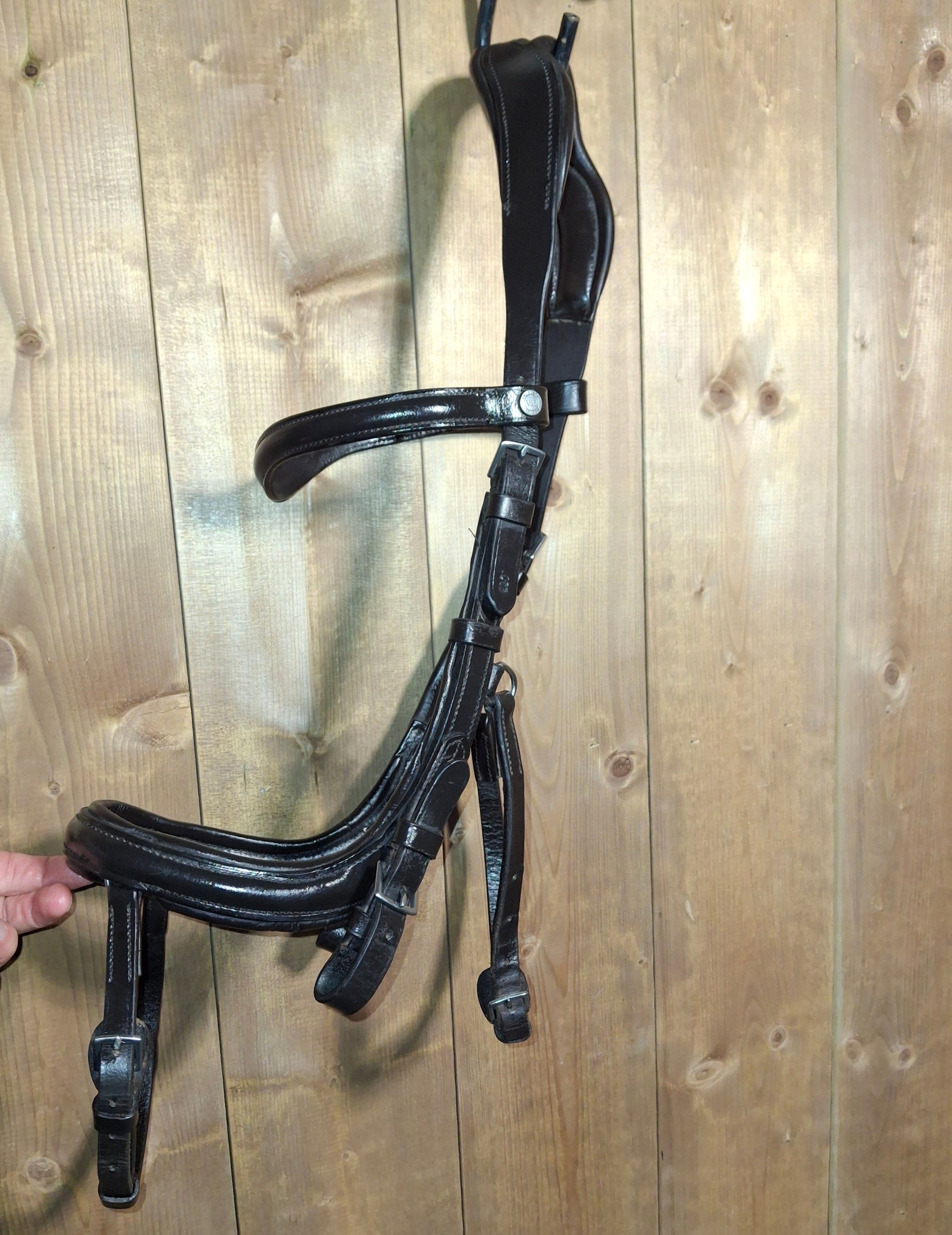 Used Val du Bois Anatomical Bridle Size Cob
