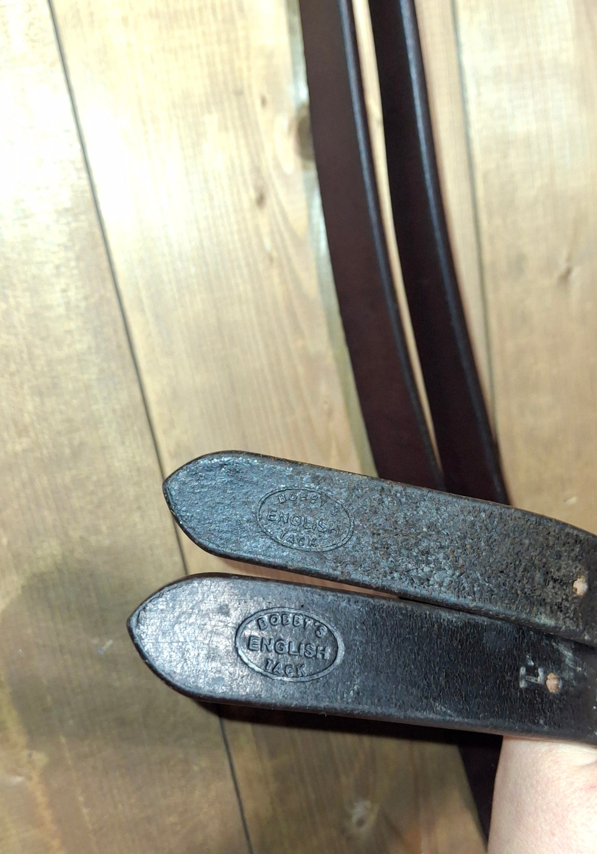 Used 58" Bobby's Tack Stirrup Leathers