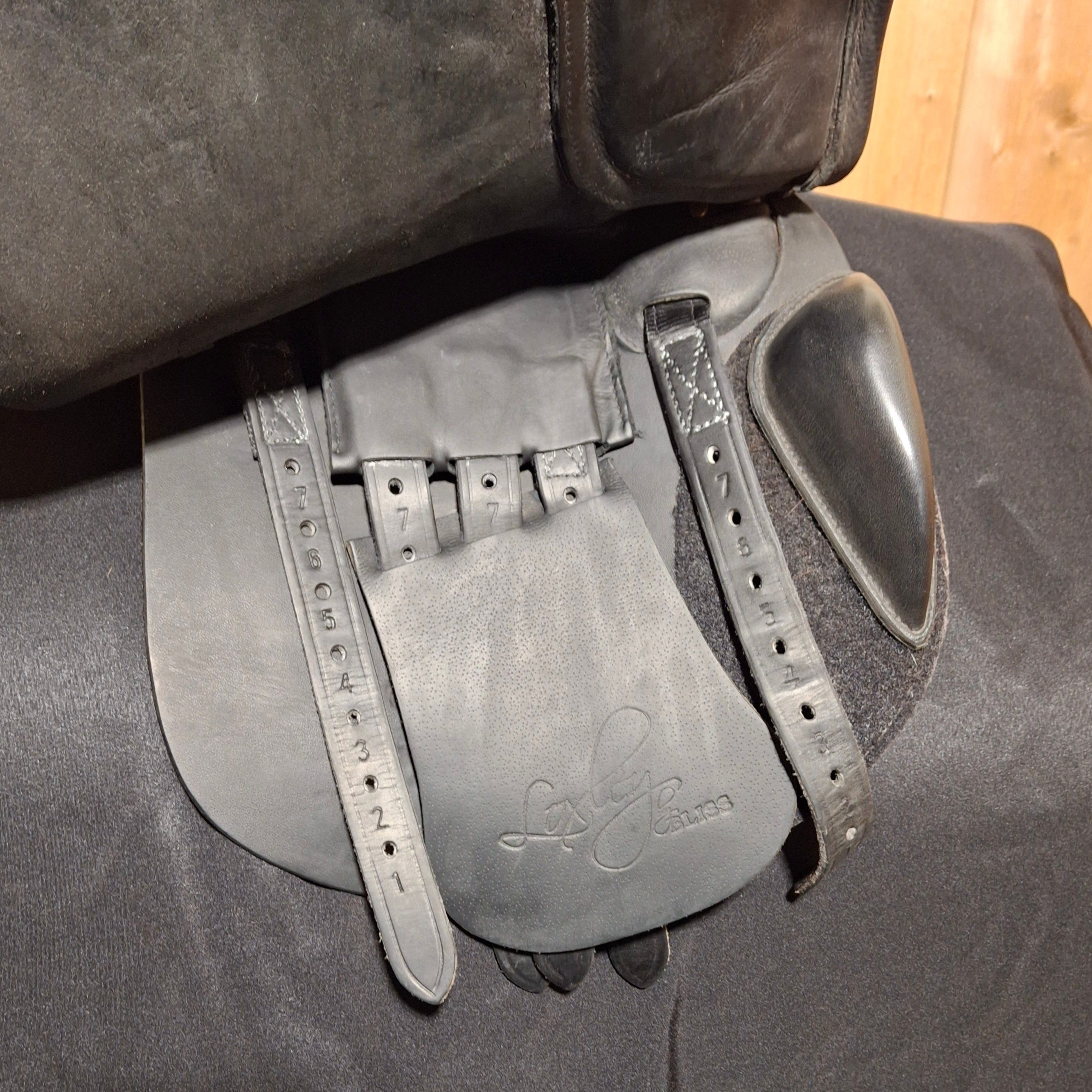 Used 16" Loxley Pony All-Purpose/Jump Saddle