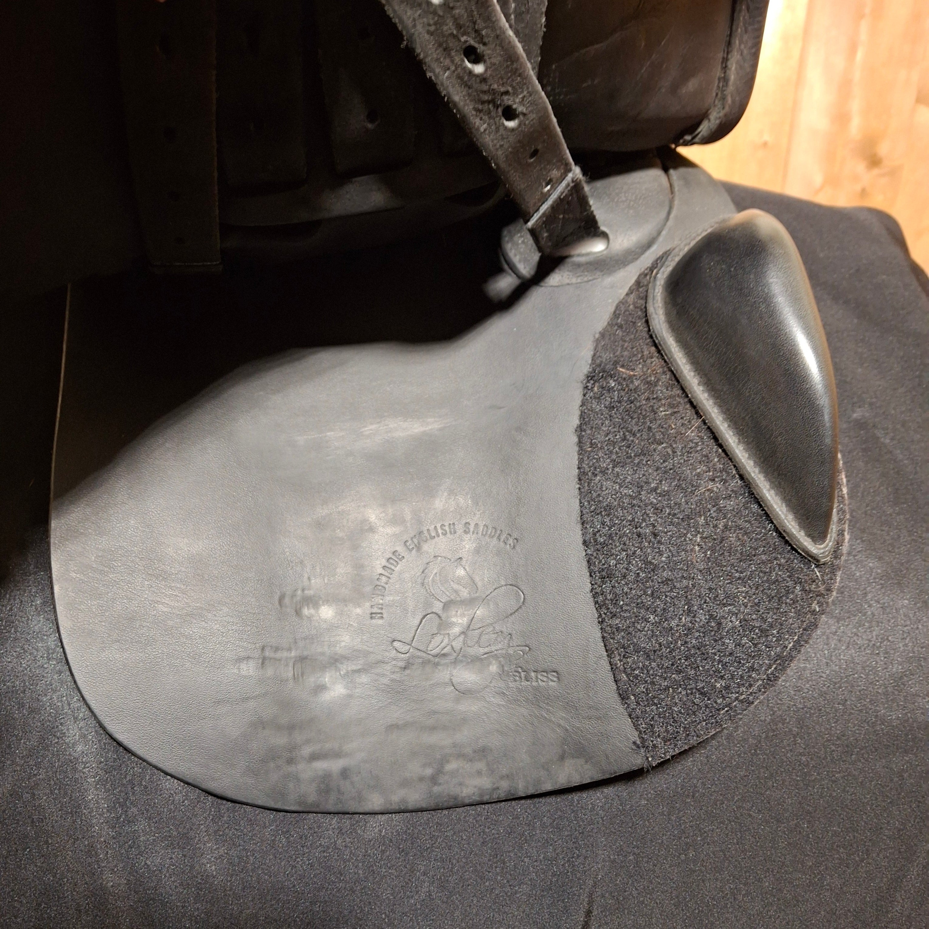 Used 16" Loxley Pony All-Purpose/Jump Saddle