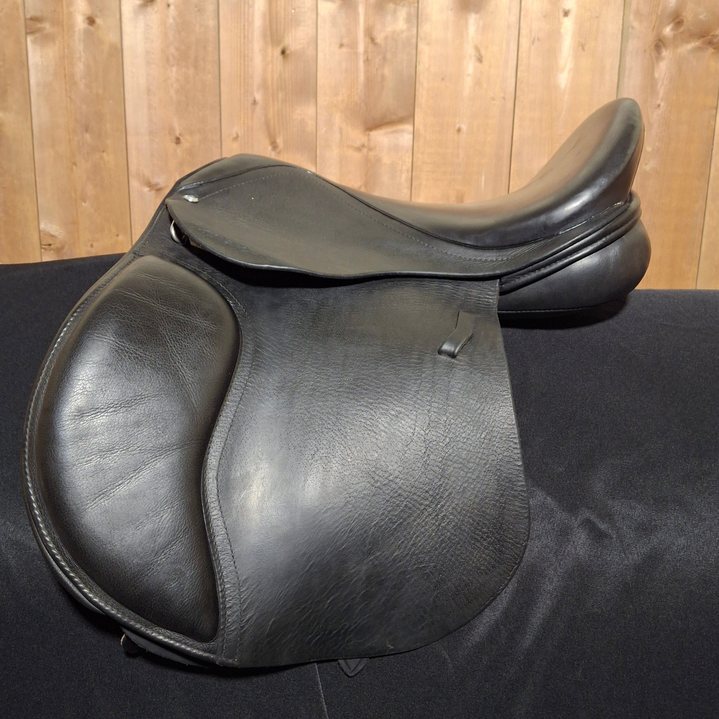 Used 16" Loxley Pony All-Purpose/Jump Saddle