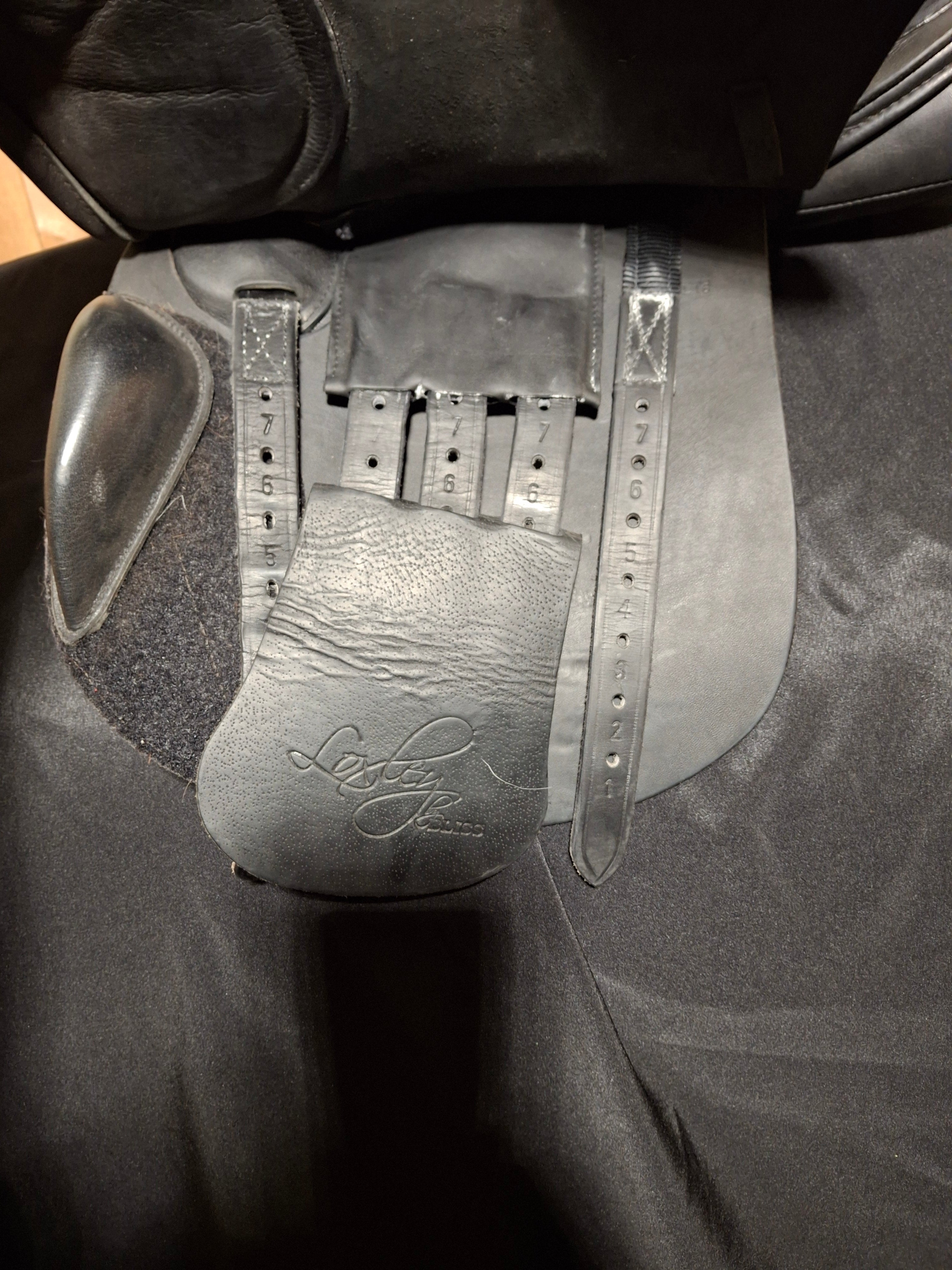 Used 16" Loxley Pony All-Purpose/Jump Saddle