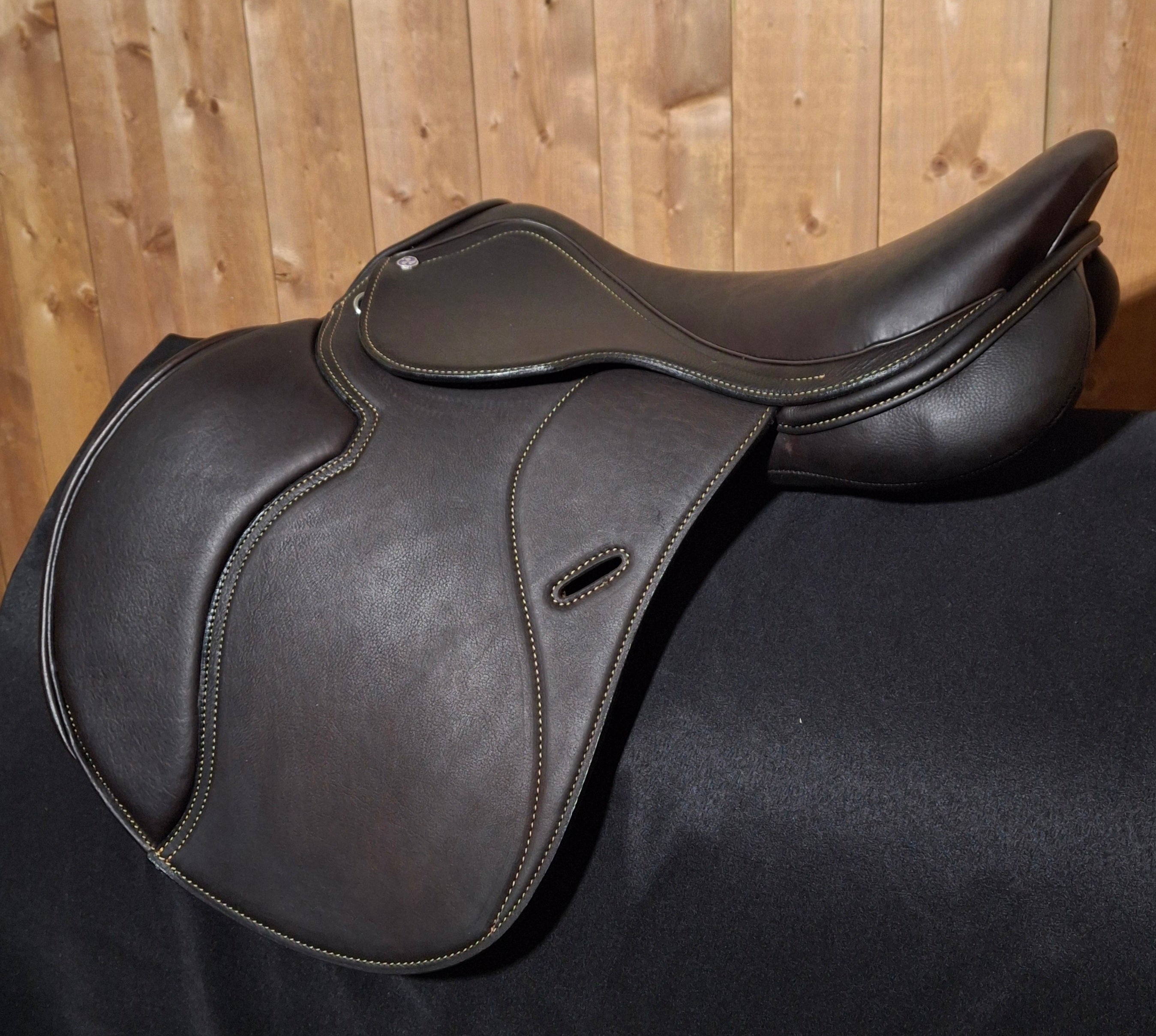 New Cavaletti Collection Covered Jump Saddle