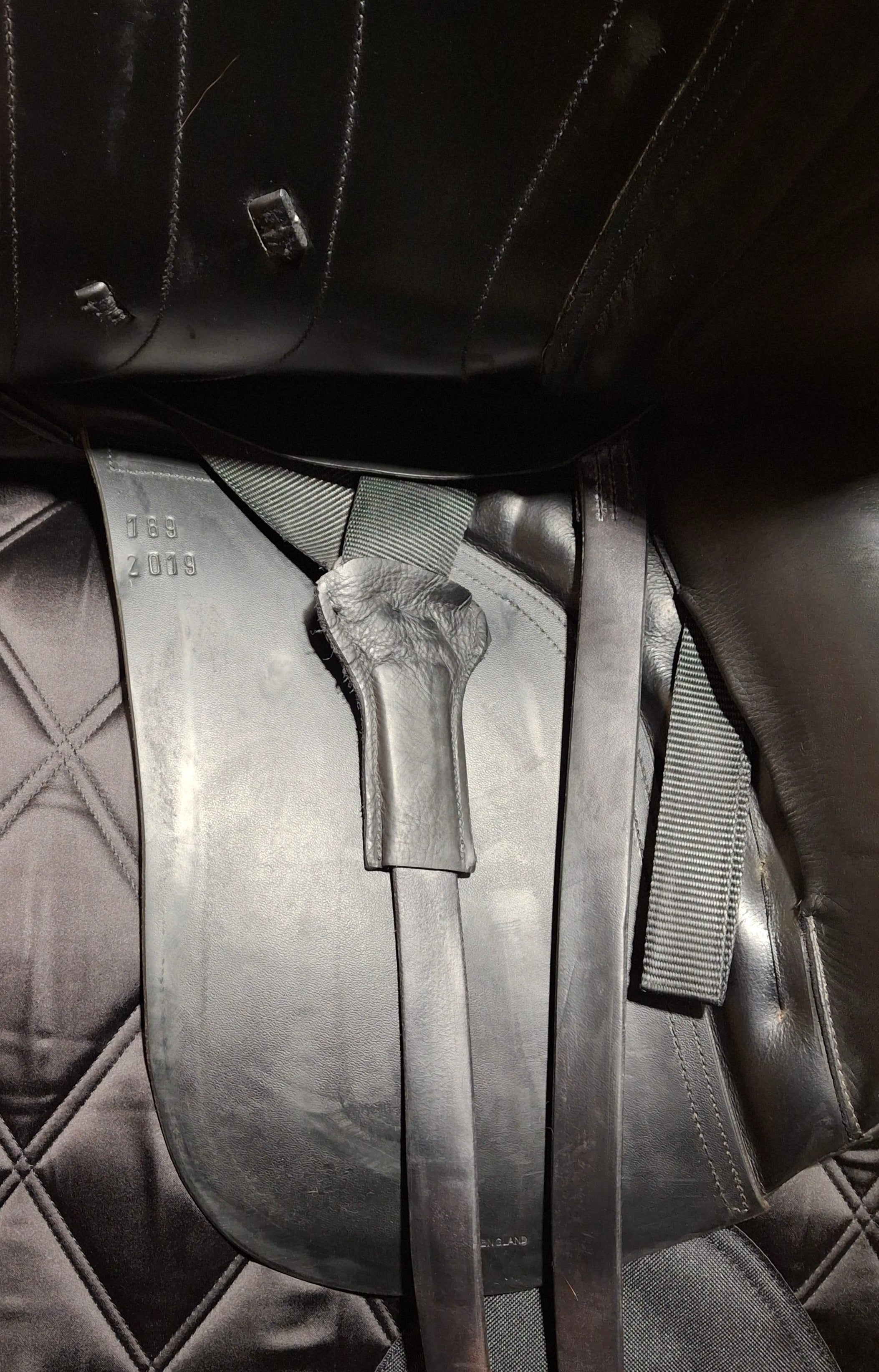 Used 18" Hastilow & Sons Bamburgh Dressage Saddle