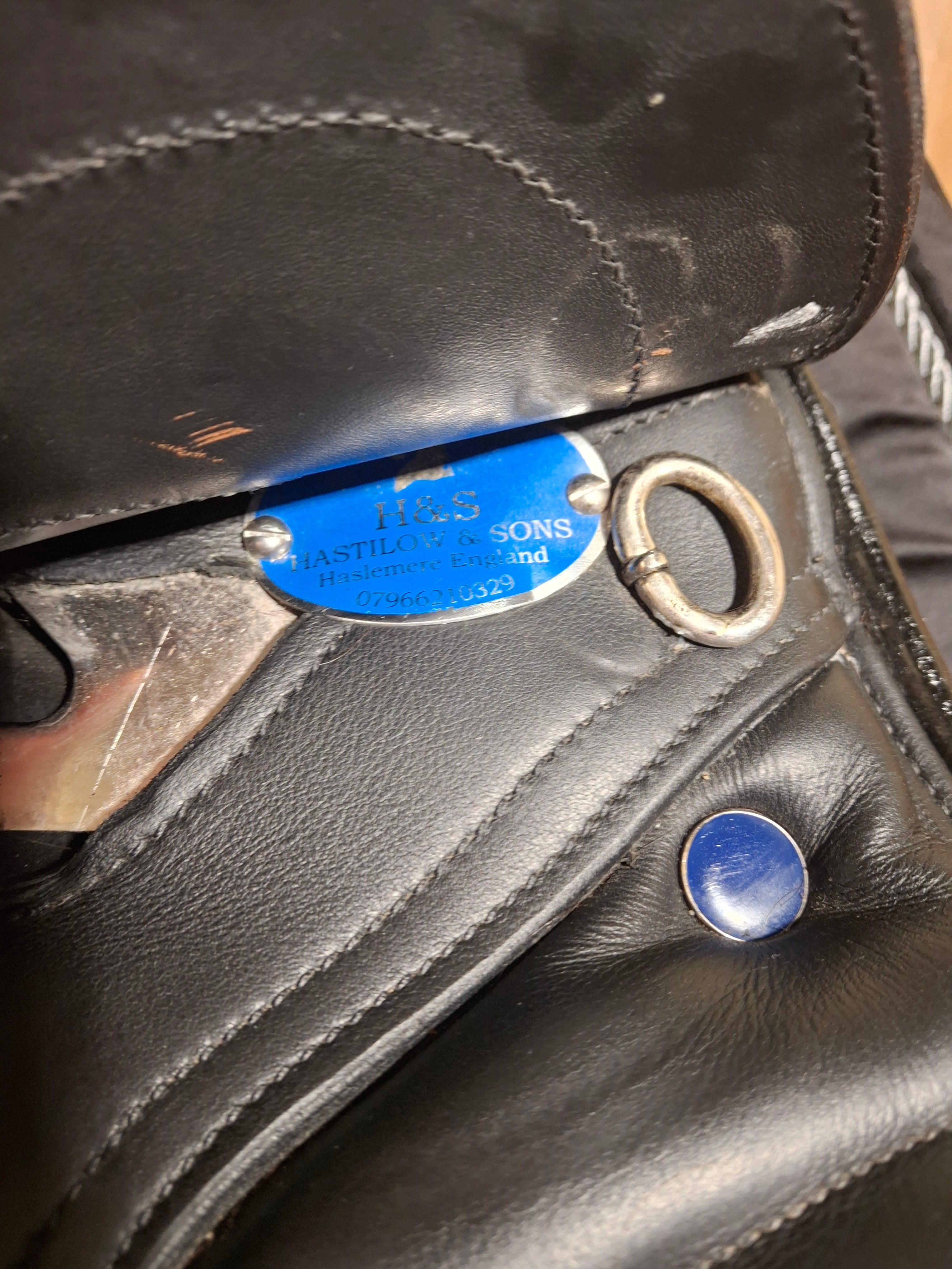 Used 18" Hastilow & Sons Bamburgh Dressage Saddle