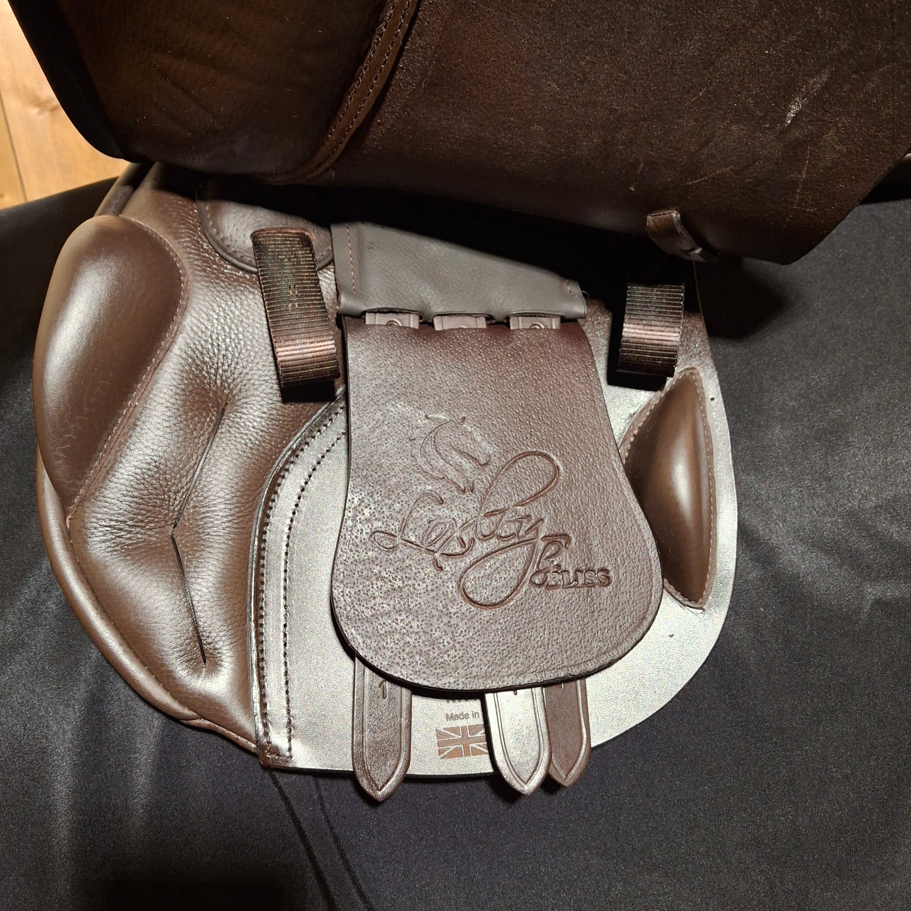 New 17.5" Loxley by Bliss Jump Demo Saddle