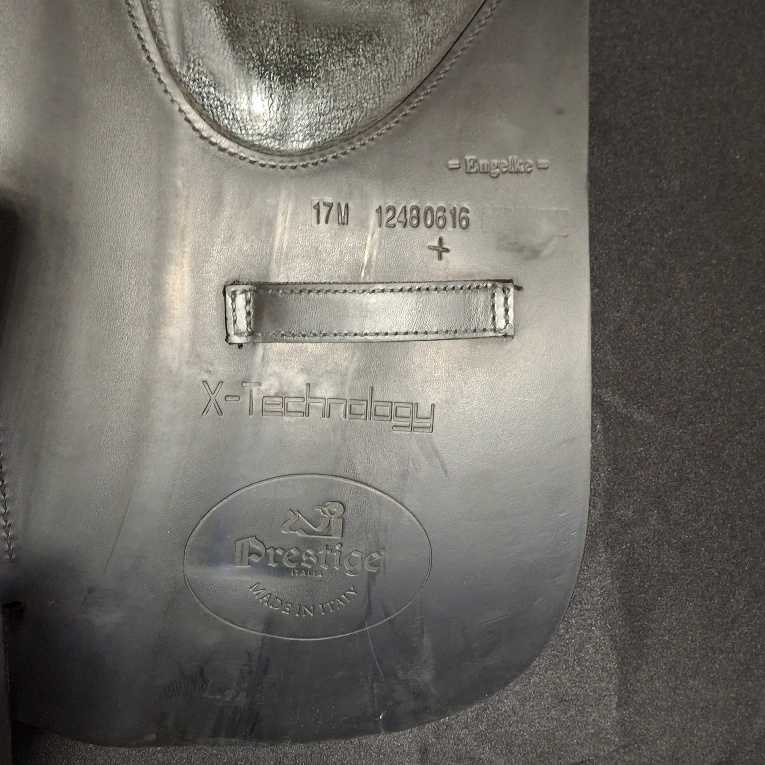 Used Prestige X-D1 17" Dressage Saddle