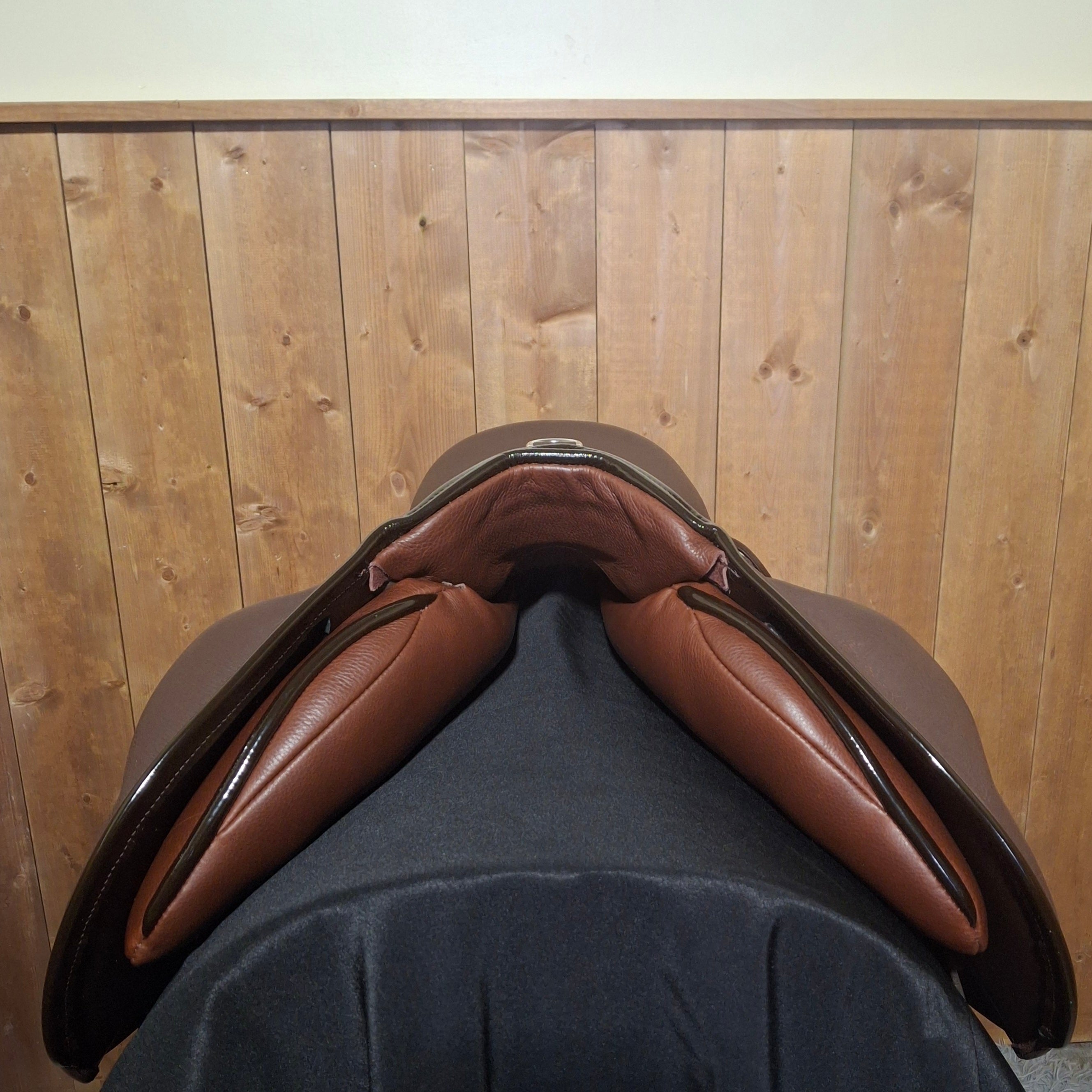New 17.5" Loxley by Bliss Eventer Monoflap Jump Demo Saddle