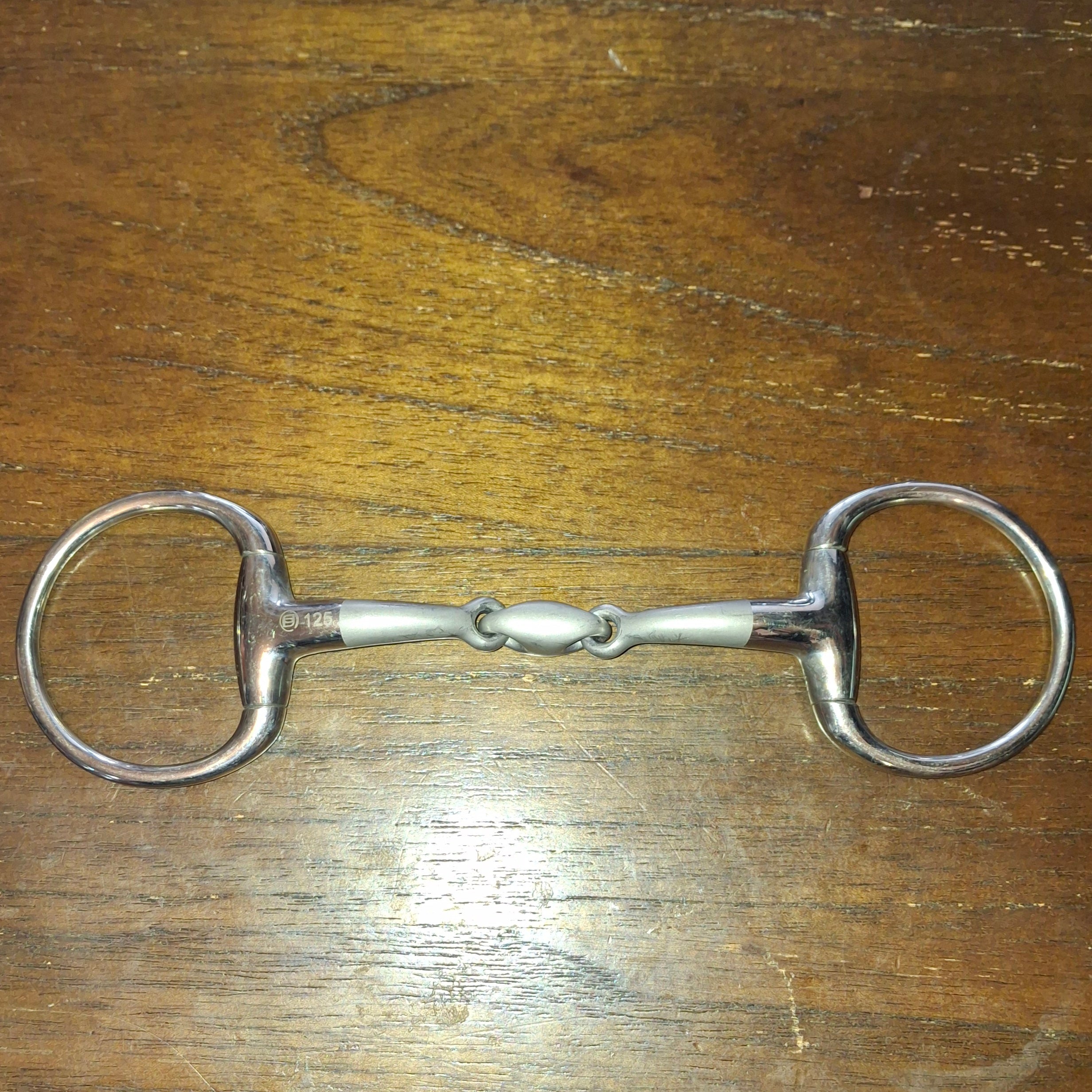 Used Sprenger Satinox Eggbutt Bit 5"