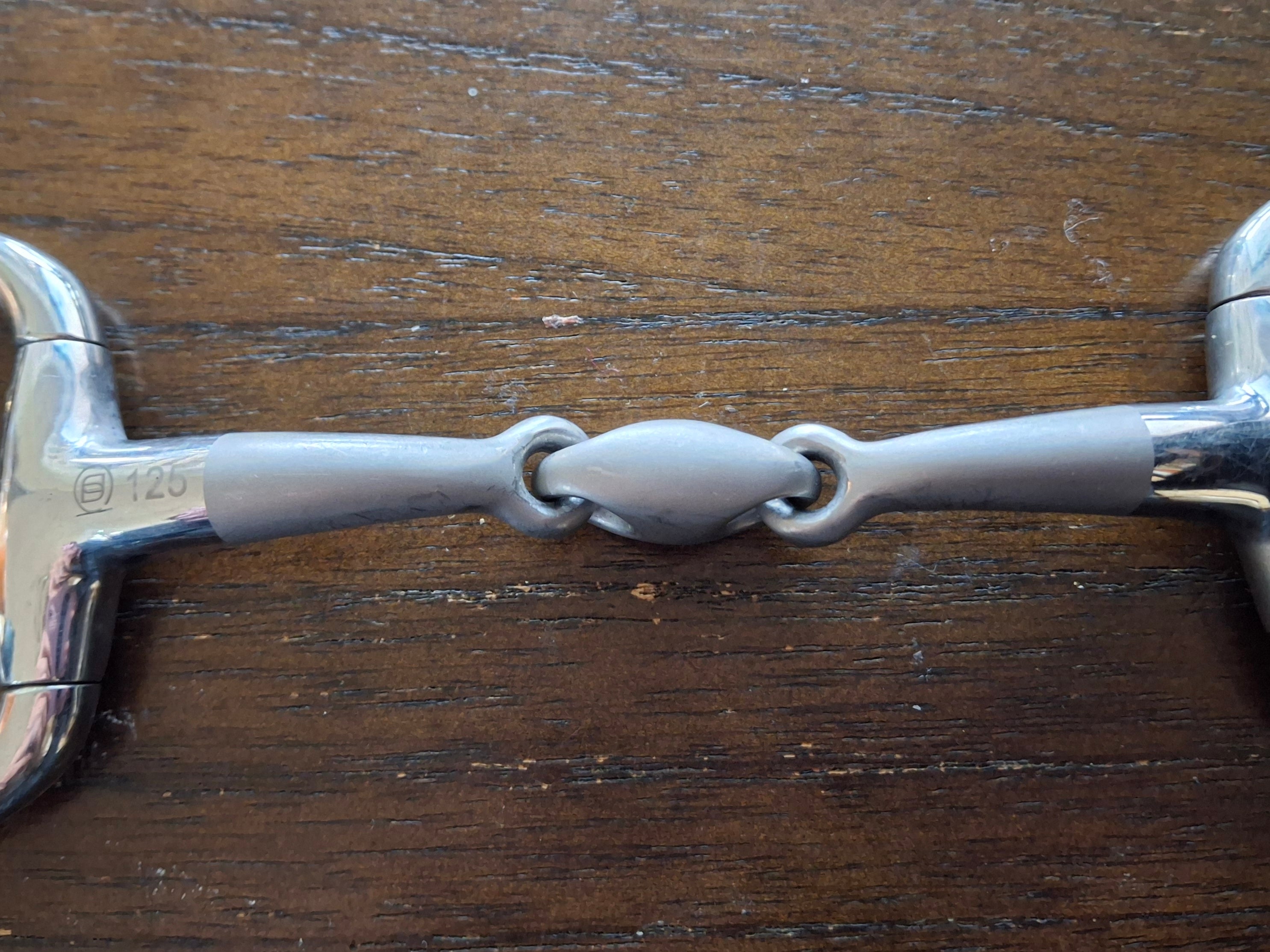 Used Sprenger Satinox Eggbutt Bit 5"