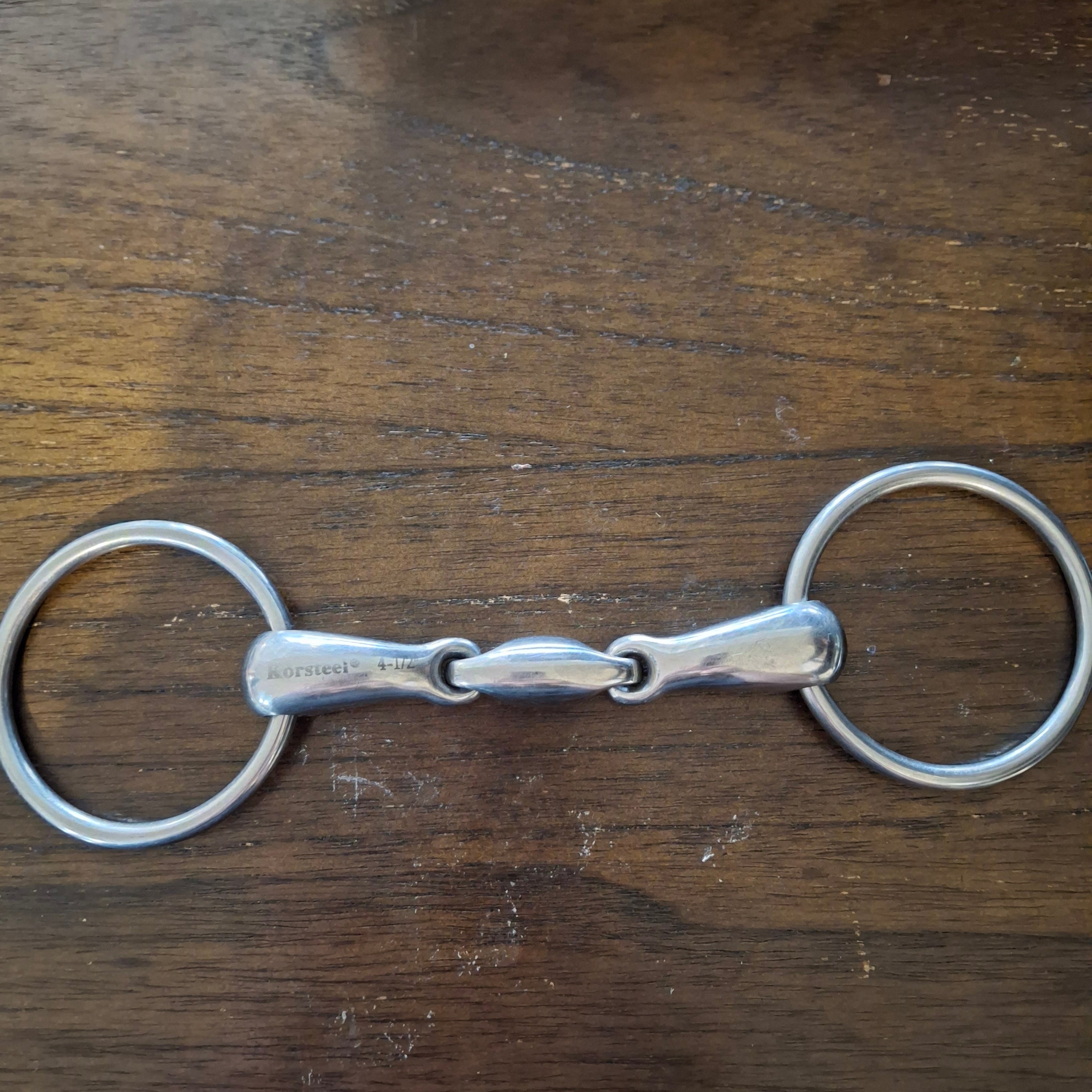 Used Korsteel Loose Ring Double Jointed Bit 4 1/2"