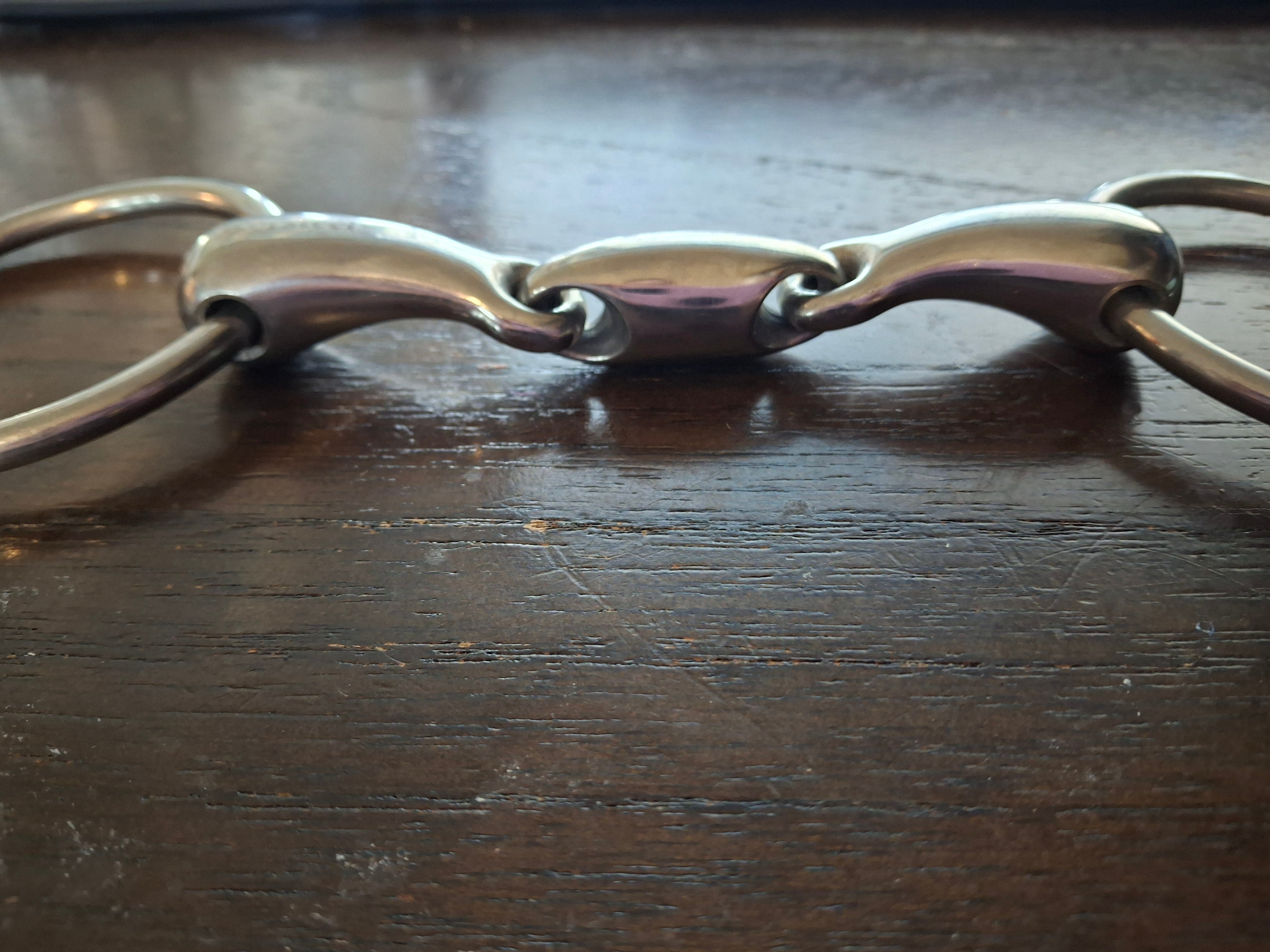 Used Korsteel Loose Ring Double Jointed Bit 4 1/2"