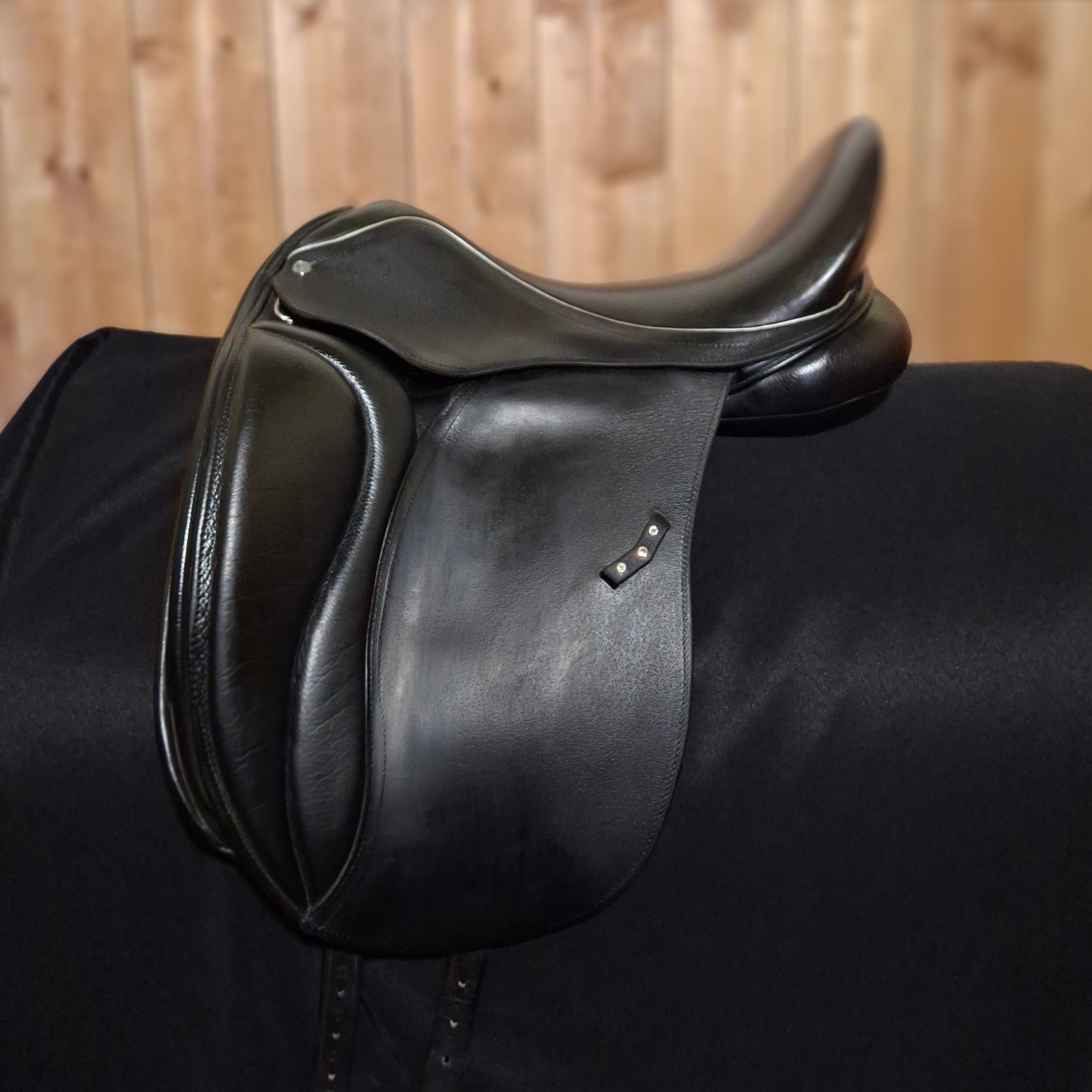 Used 17.5" Loxley by Bliss Dressage Saddle