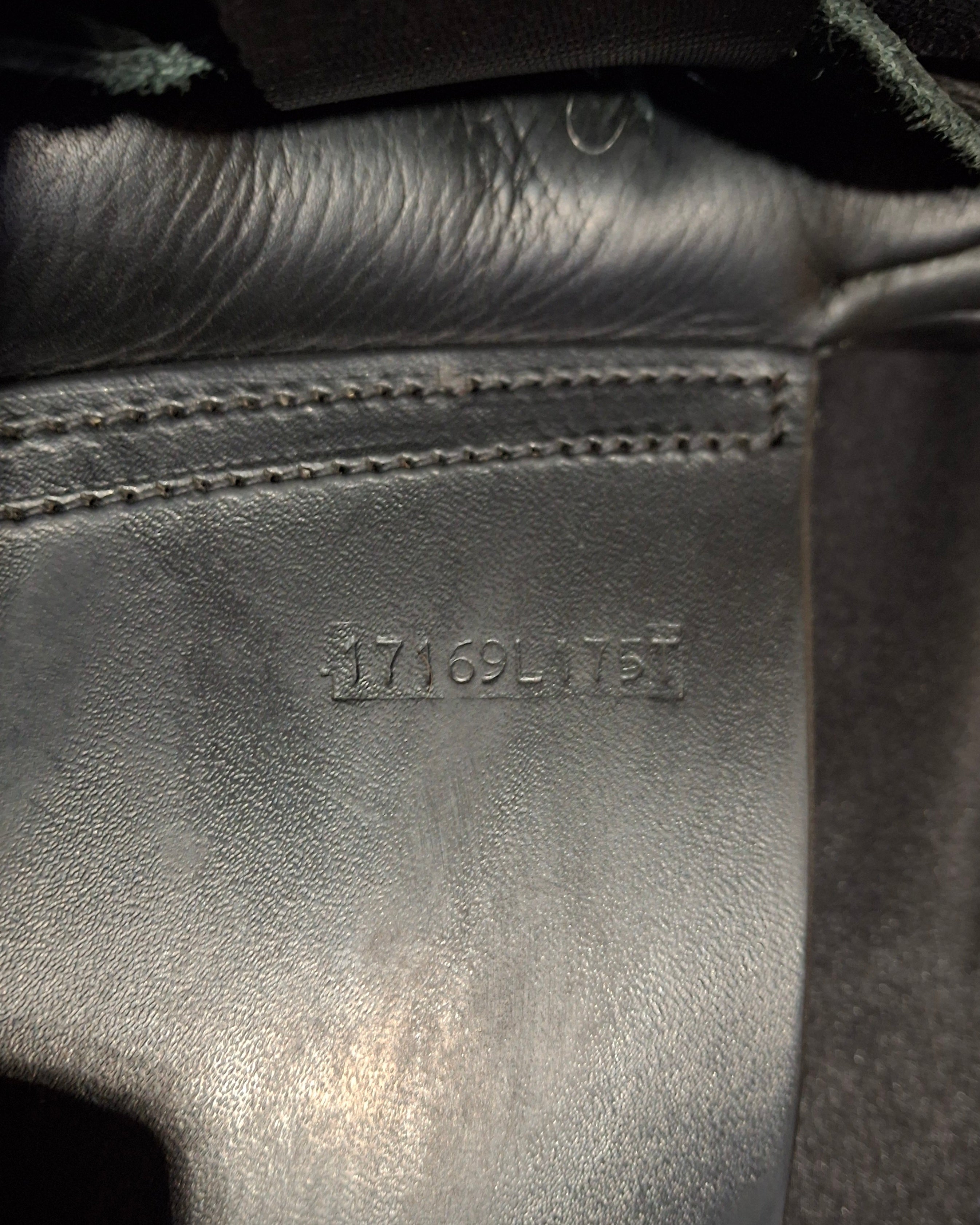 Used 17.5" Loxley by Bliss Dressage Saddle