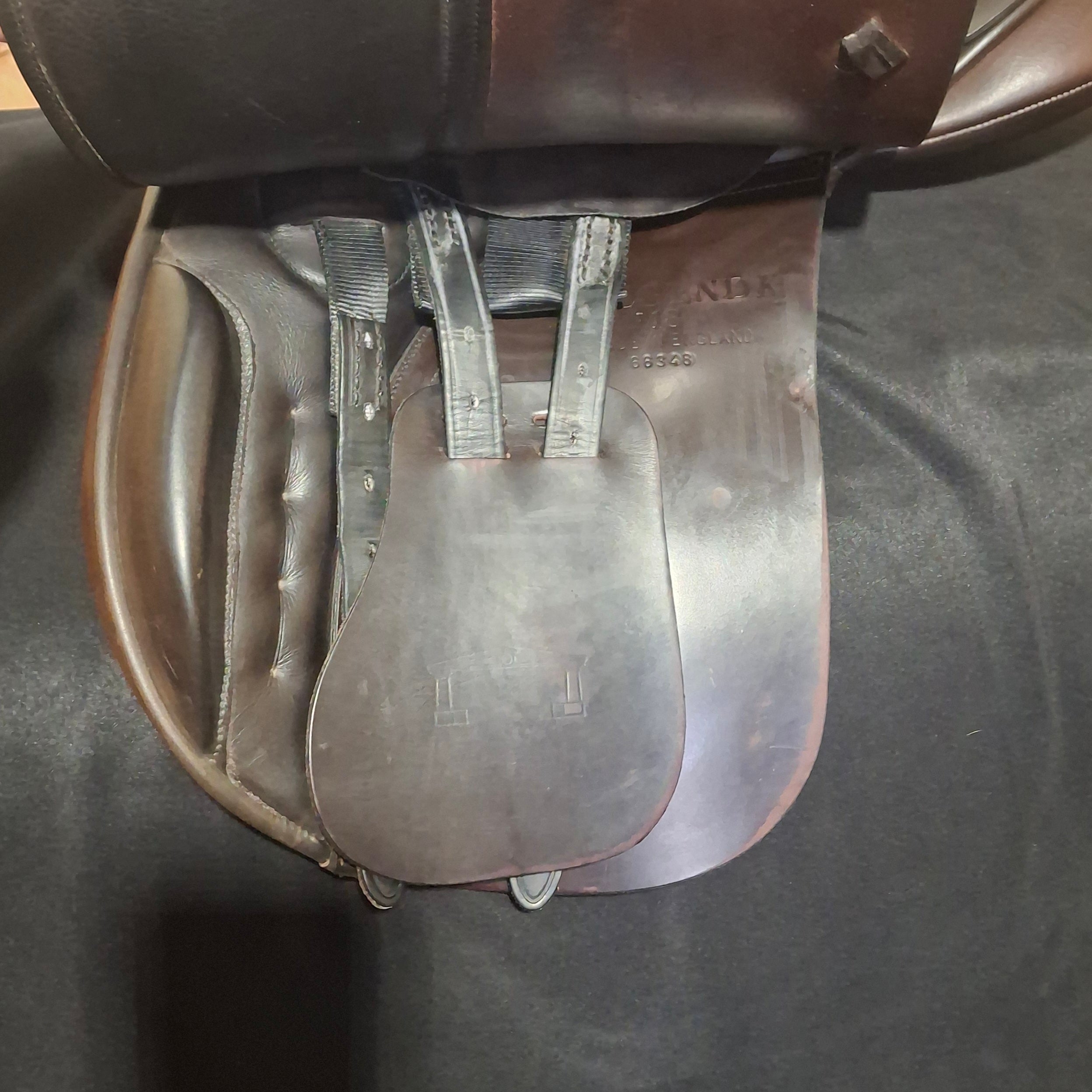 Used 18" Albion Legend K2 GP/All-Purpose Saddle