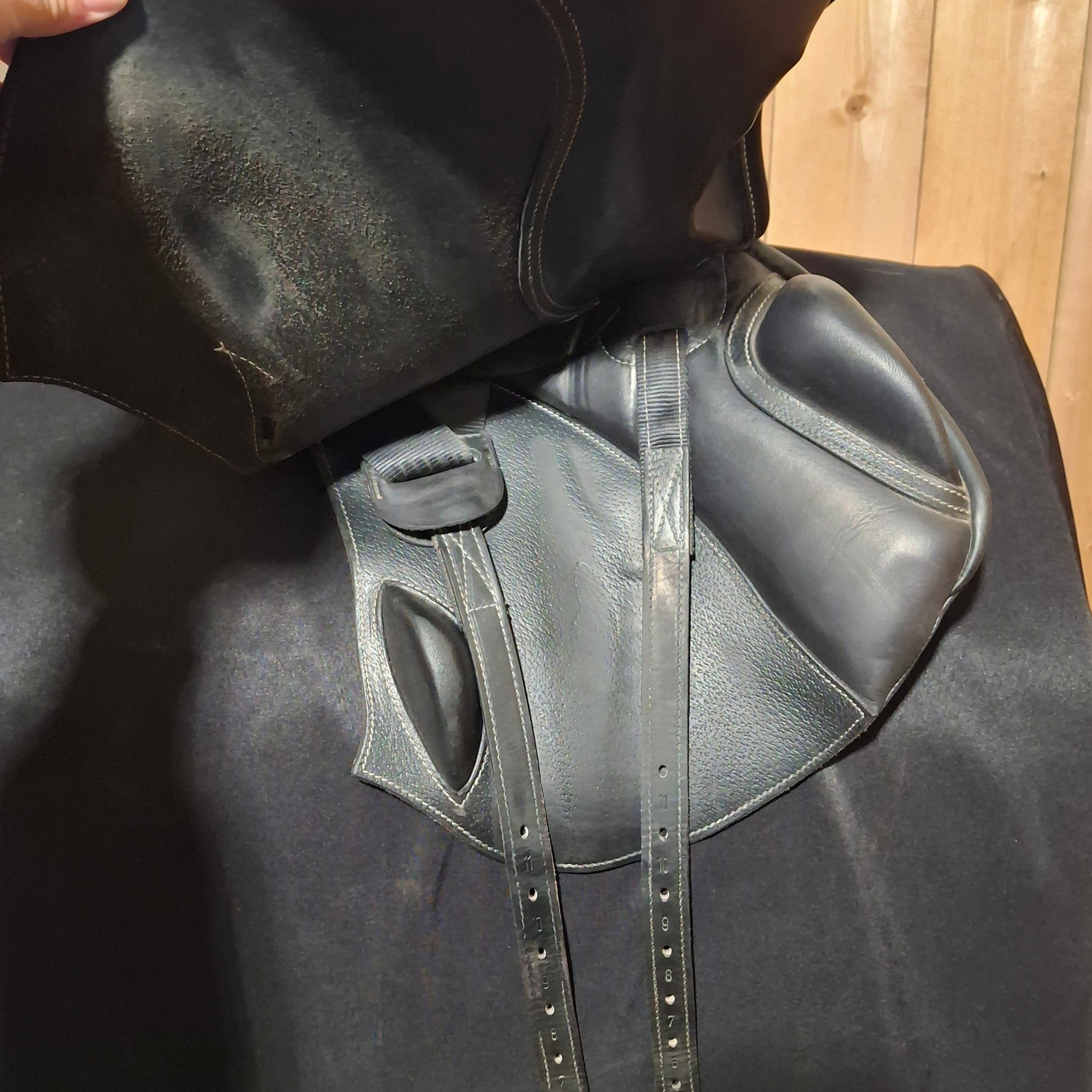 Used 17" Bliss of London Regency Jump Saddle