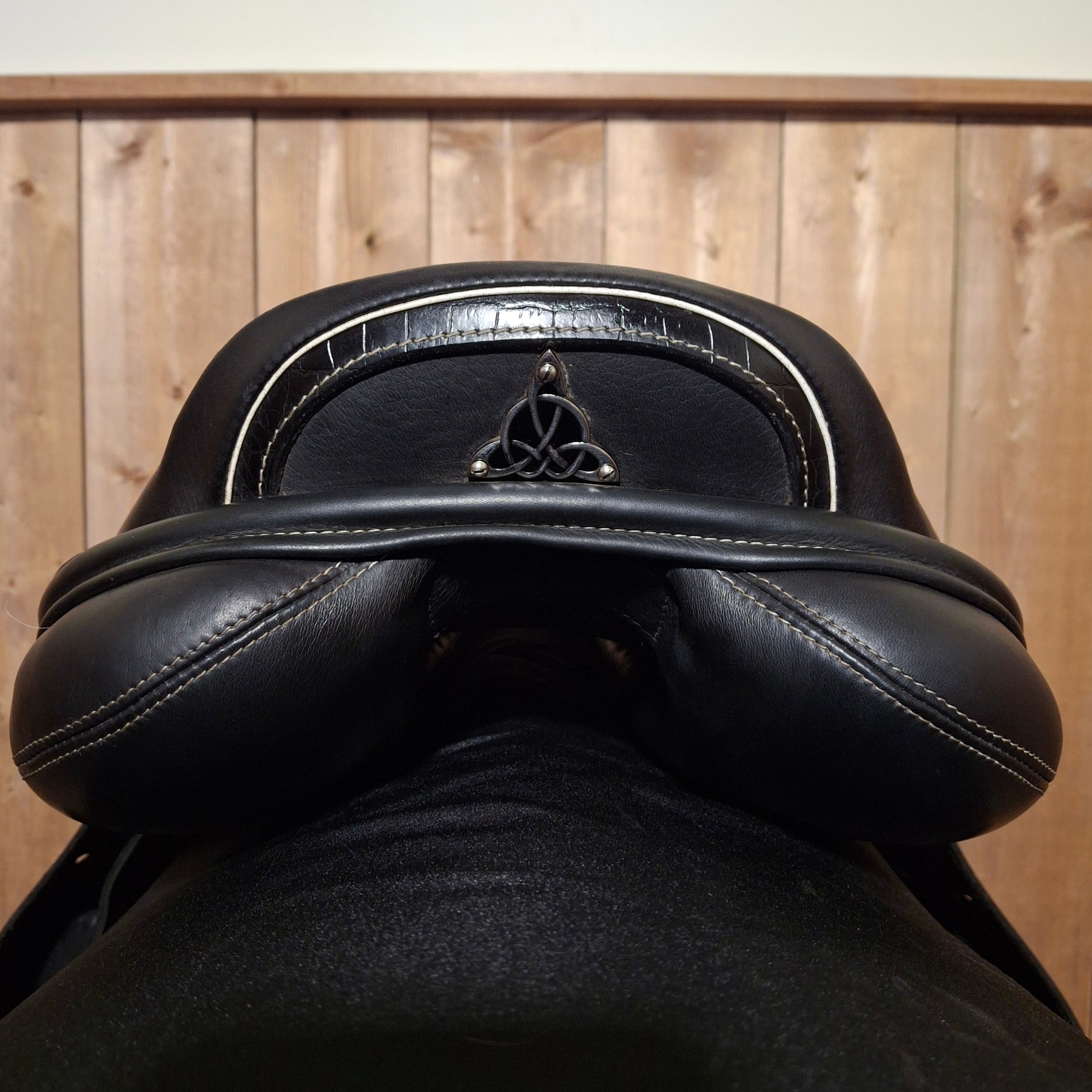 Used 17" Bliss of London Regency Jump Saddle