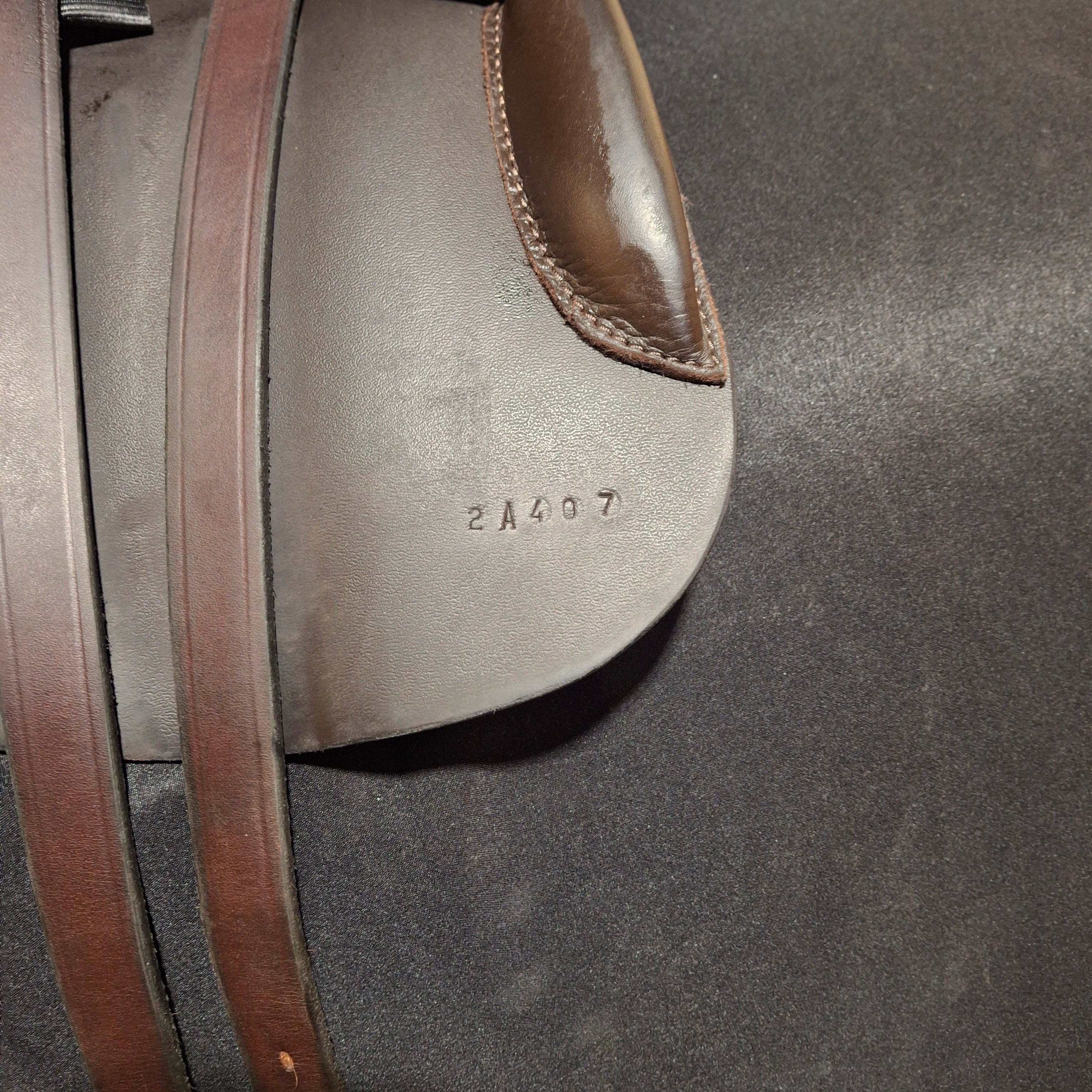 Used 17" Farrington/NSC Omnia All Purpose Saddle
