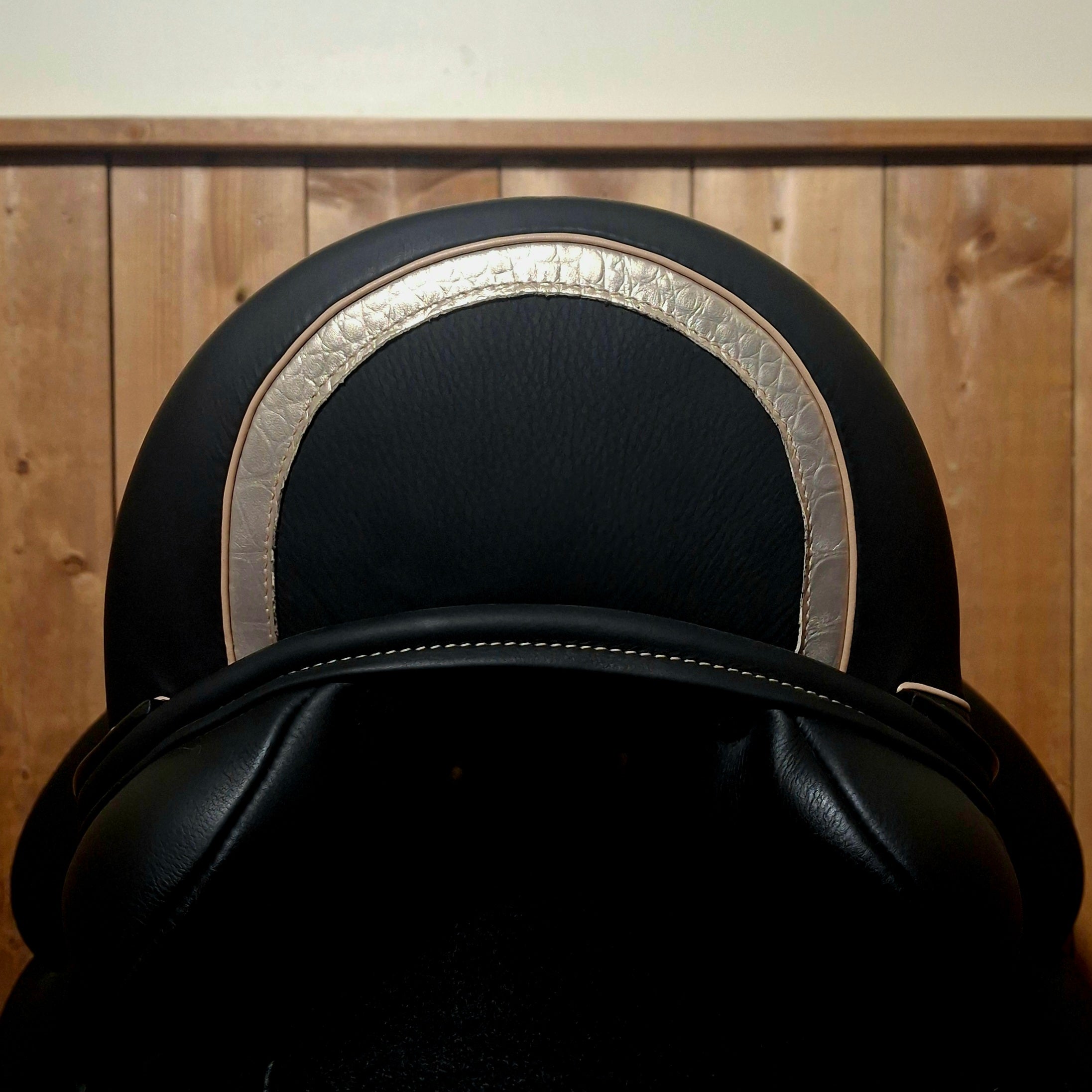 New 17.5" Loxley by Bliss Dressage Monoflap Demo Saddle