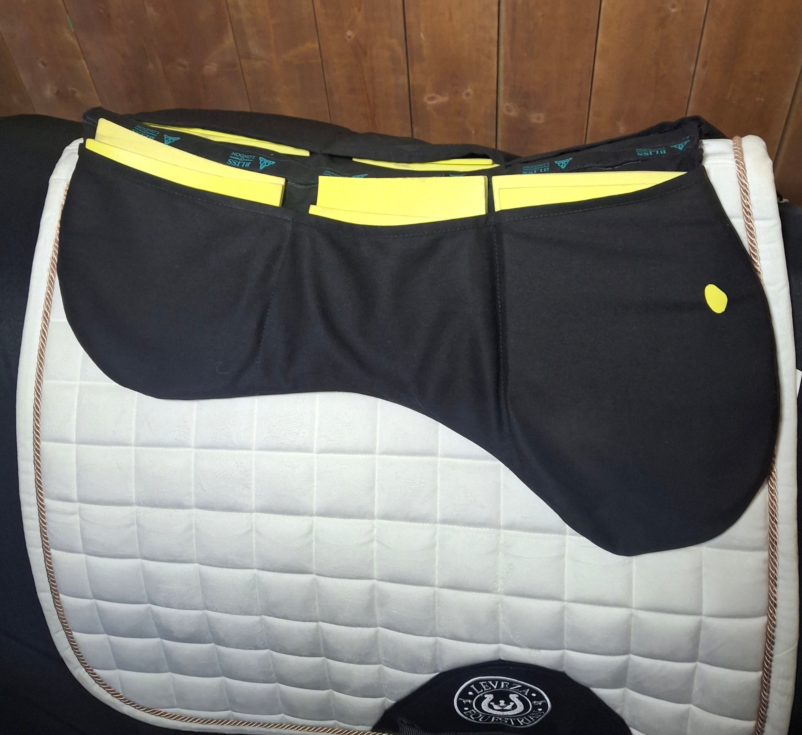 Used Bliss of London Adjusta Pad XRD Shimmable Half Pad