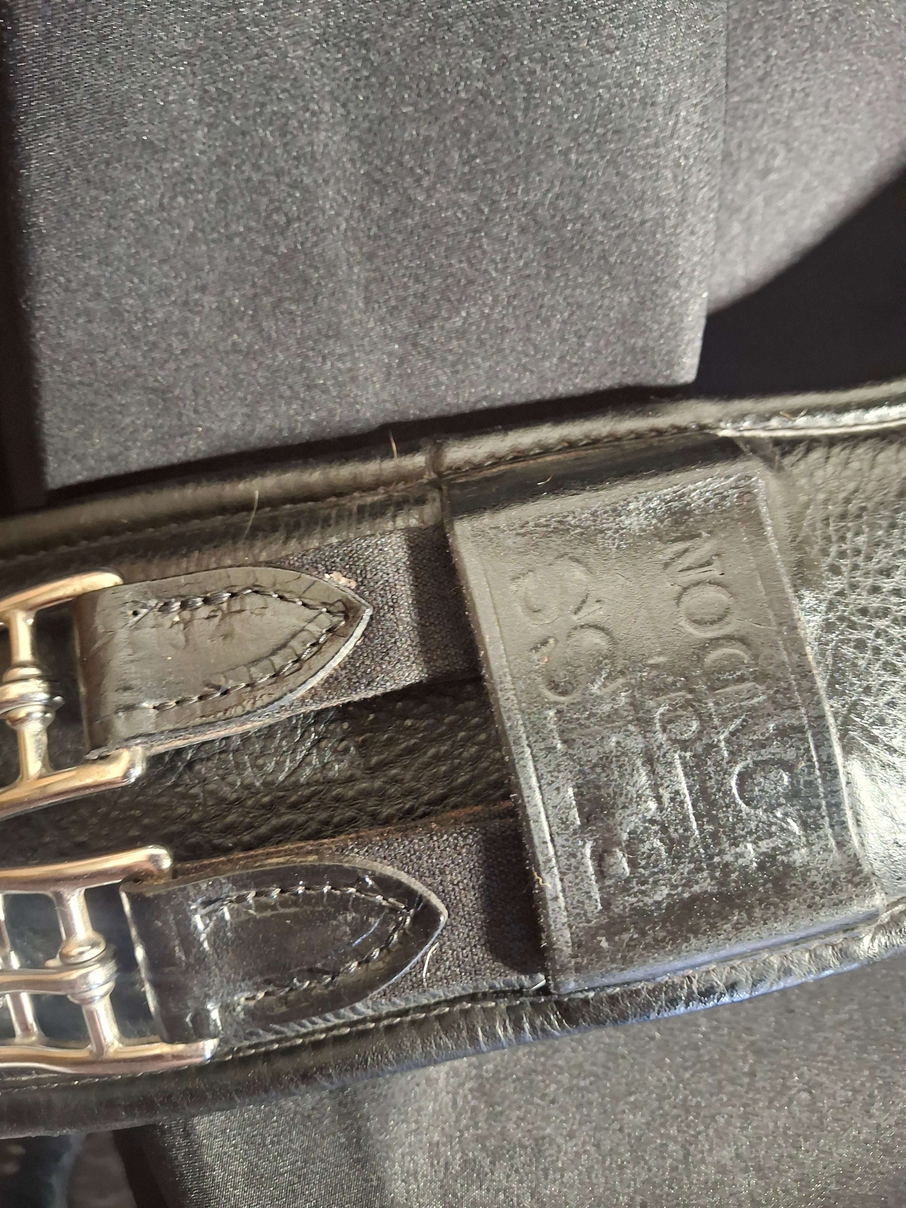 Used 32" Bliss of London Anatomical Soft Dressage Girth