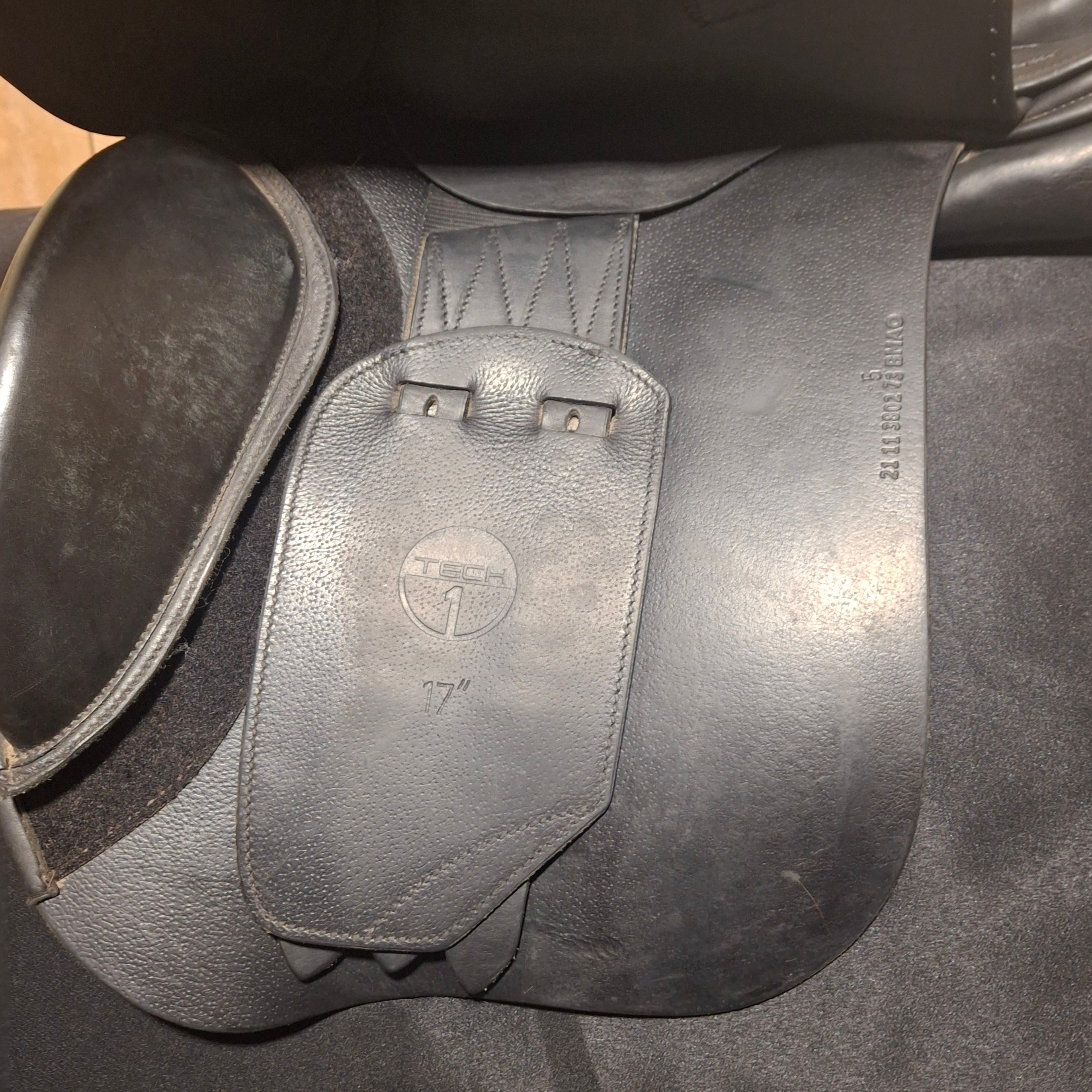 Used 17" Tech 1 All-Purpose Saddle