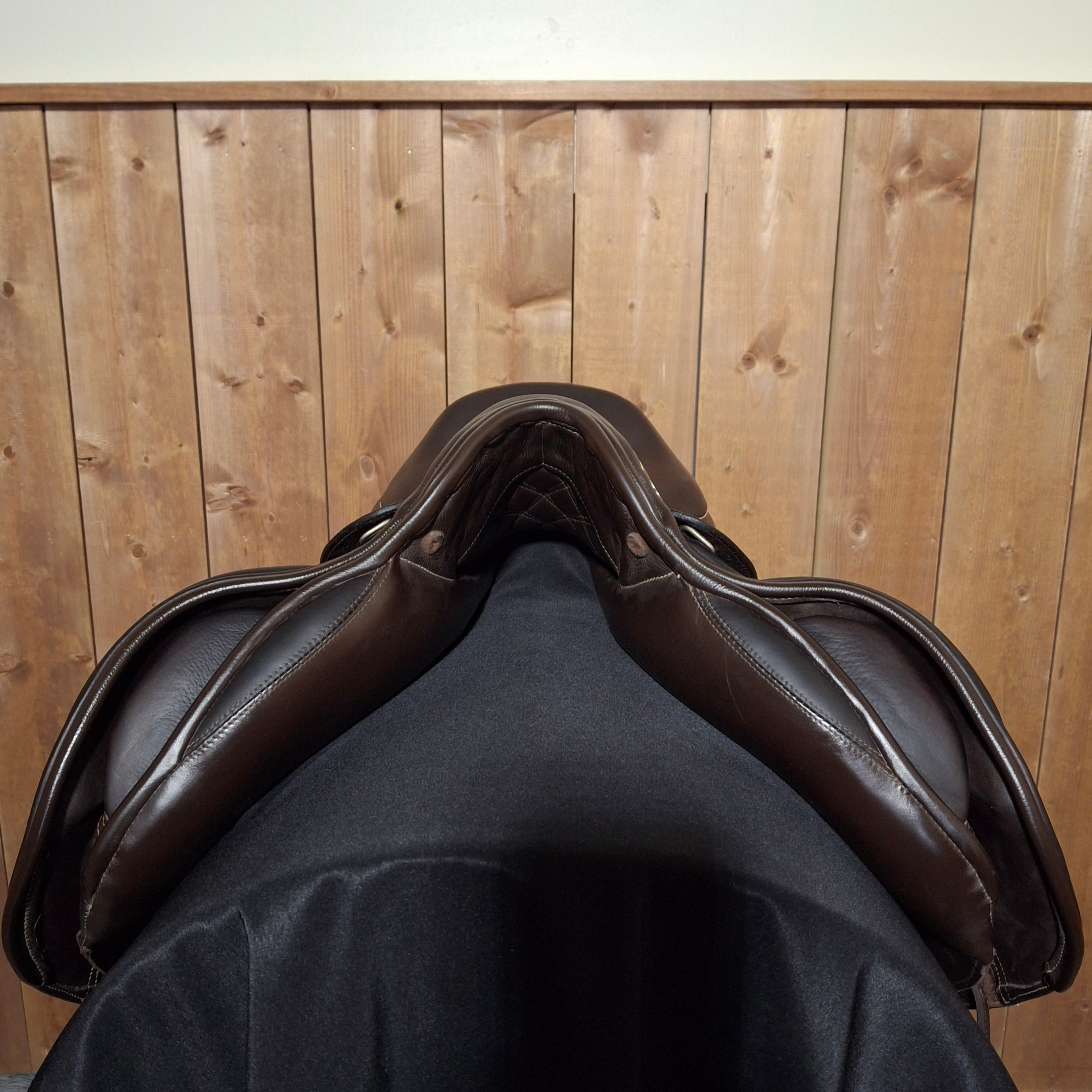Used 17" Bliss of London Regency Jump Saddle